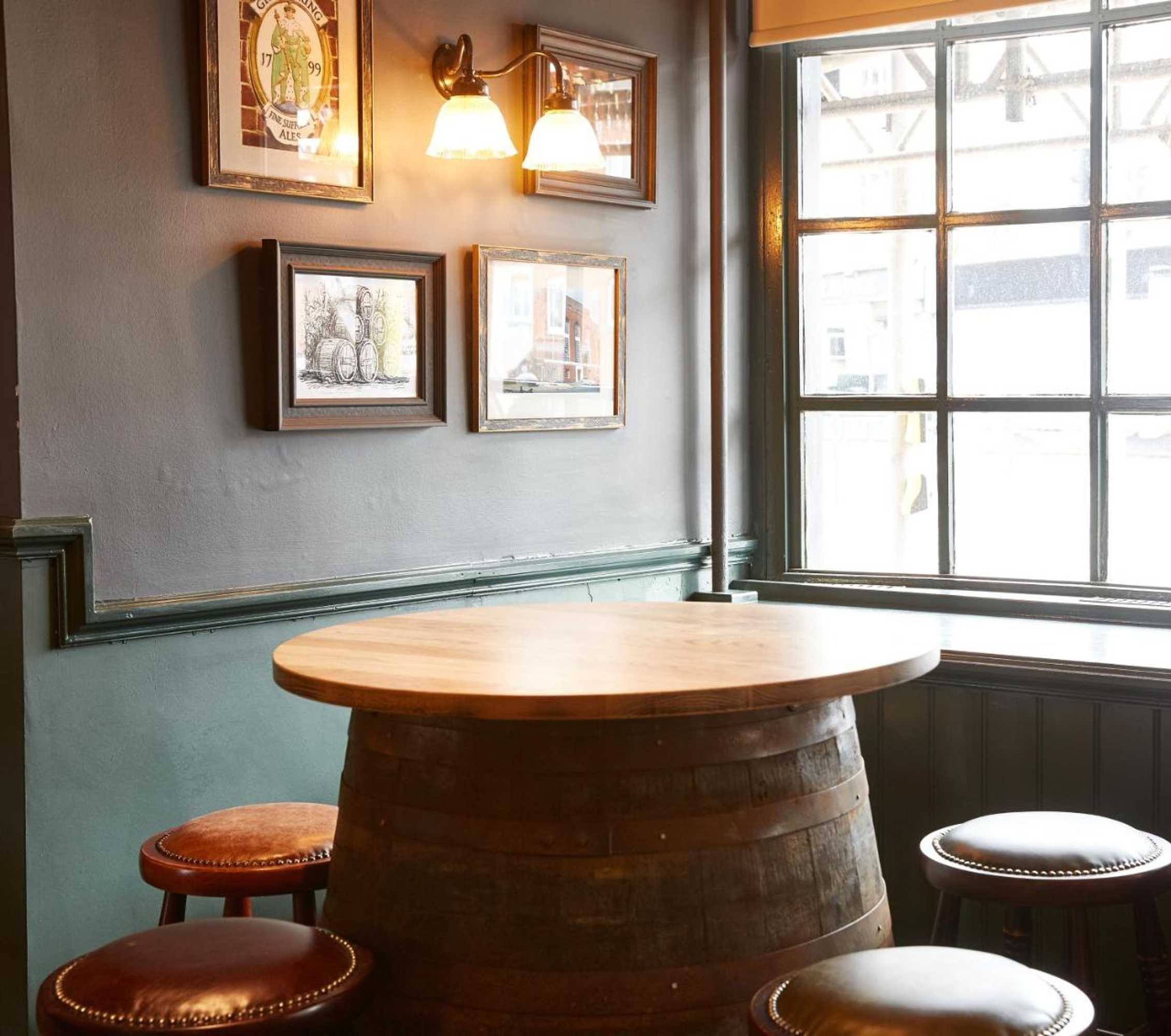 Gift card for Sun Inn By Greene King Inns