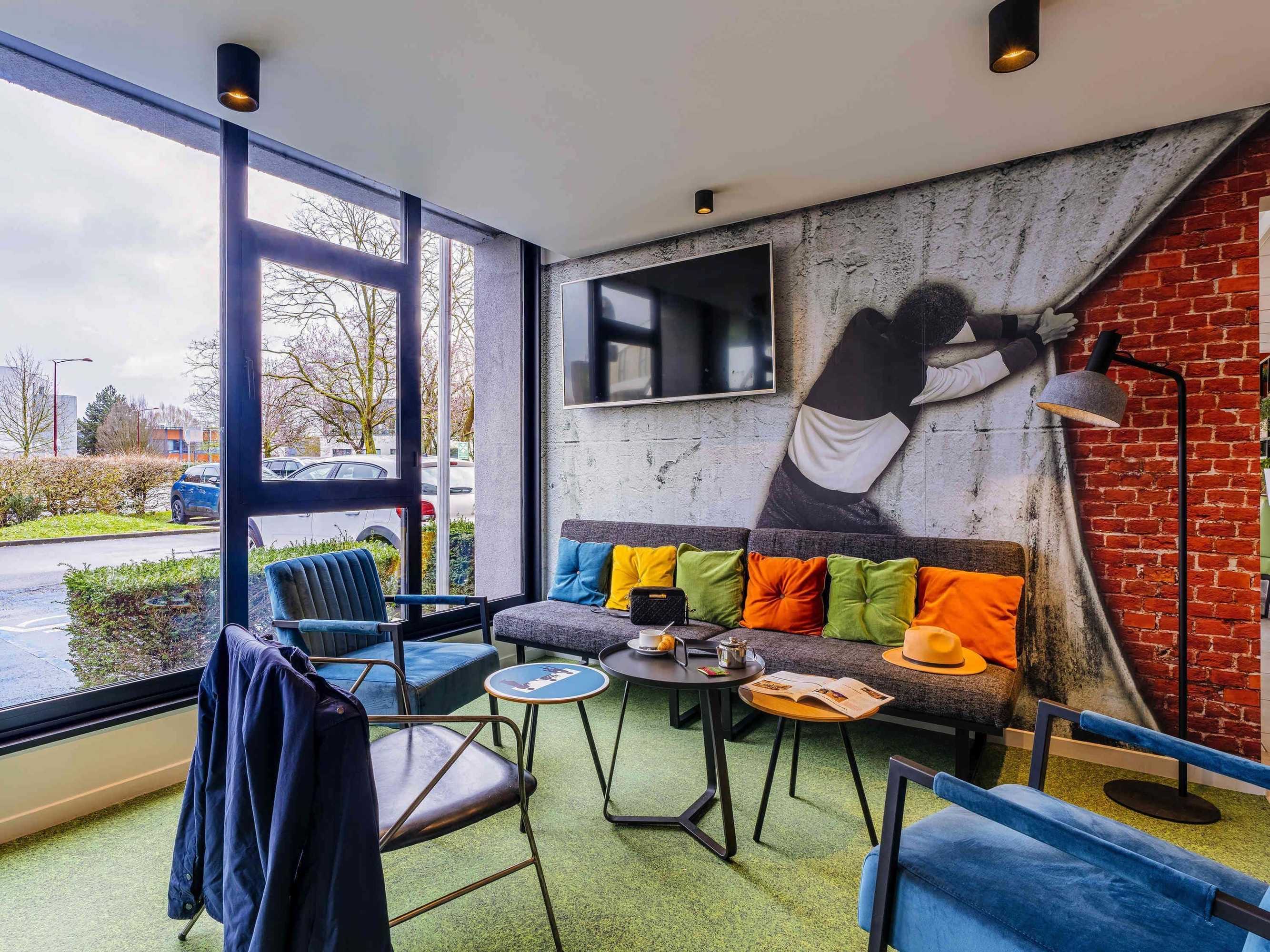 Gift card for Ibis Styles Lille Marcq en Baroeul Gift card for Ibis Styles Lille Marcq en Baroeul