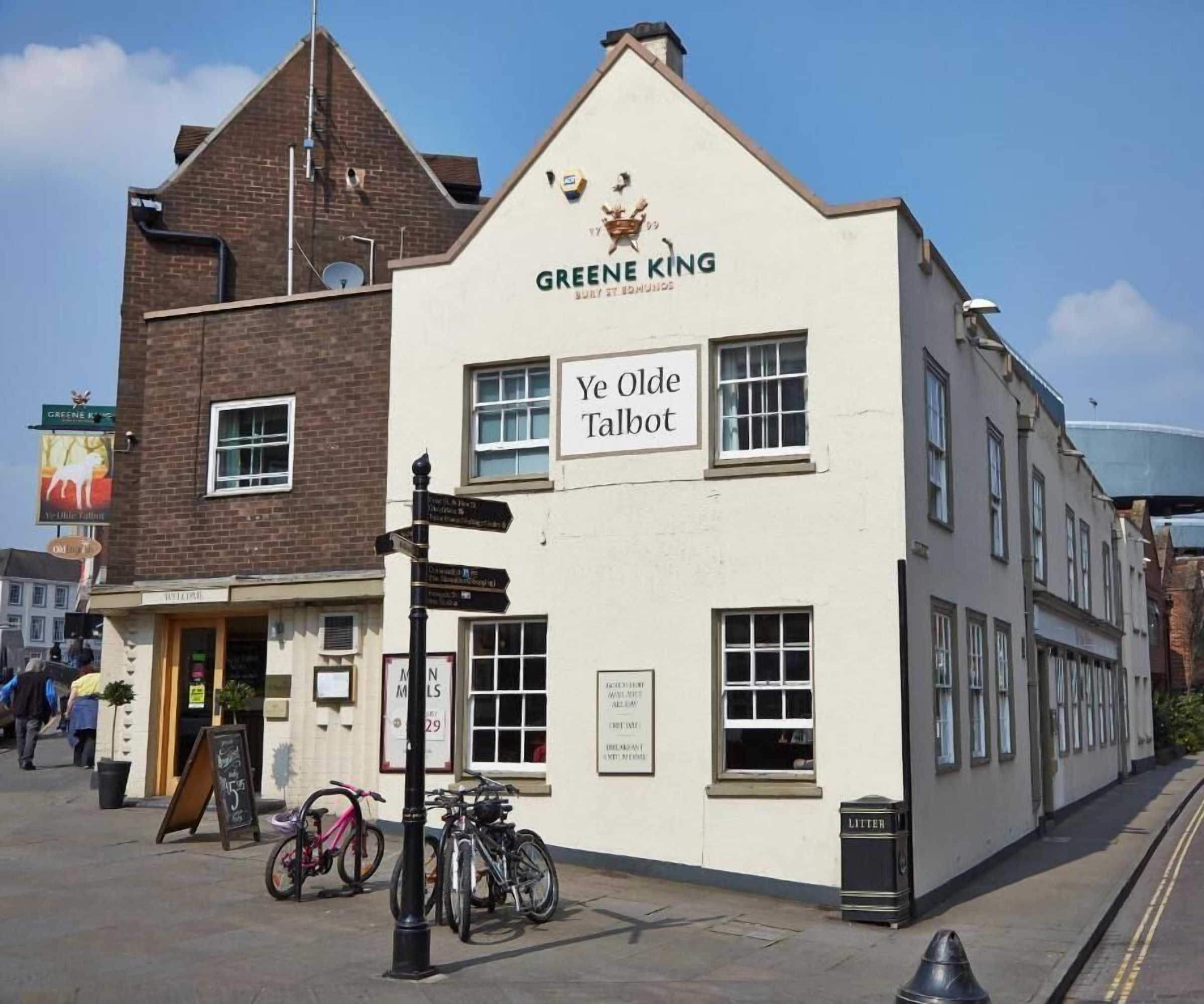 Gift card for Ye Olde Talbot Hotel by Greene King Inns