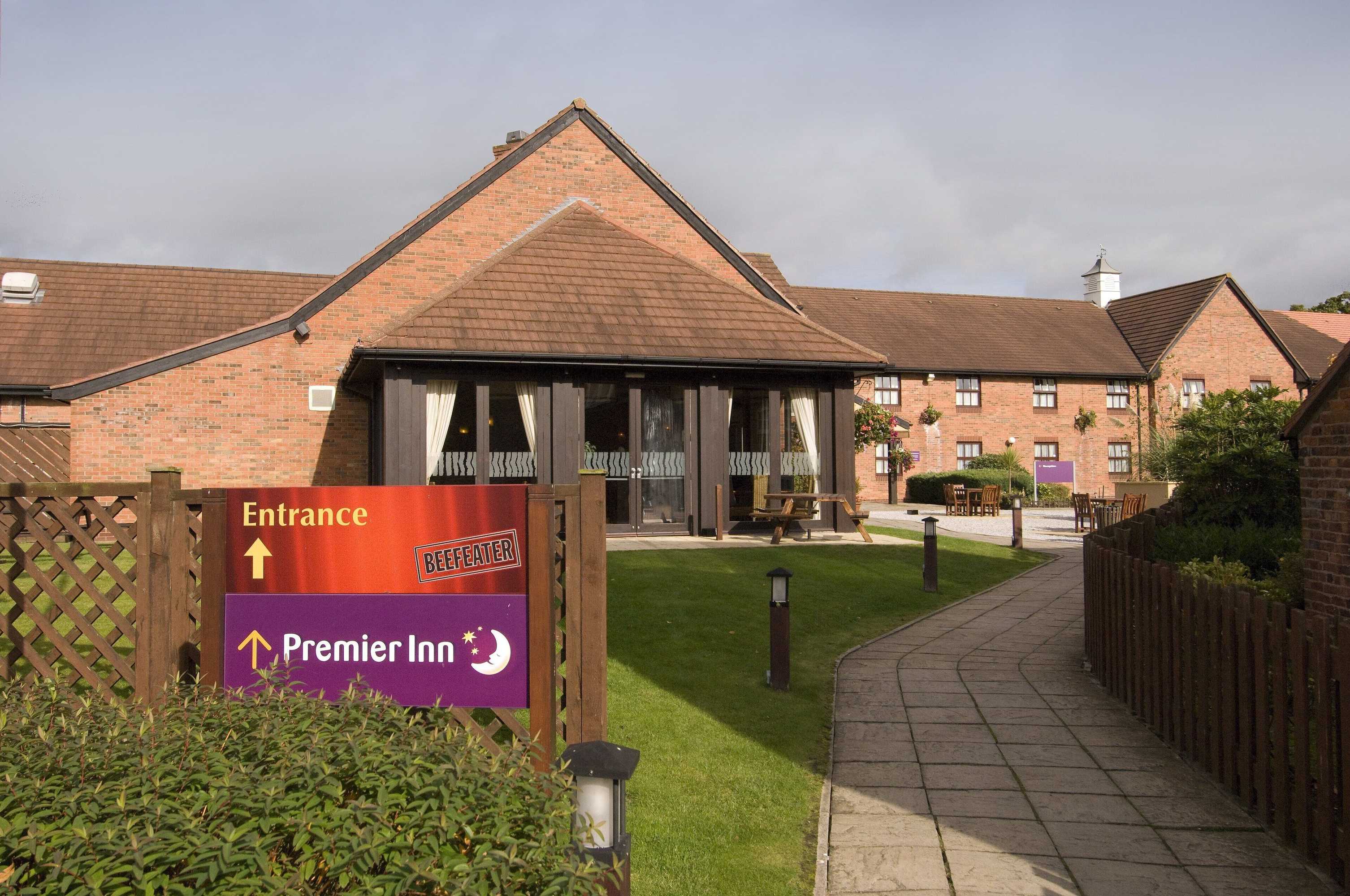 Gift card for Premier Inn Crewe West