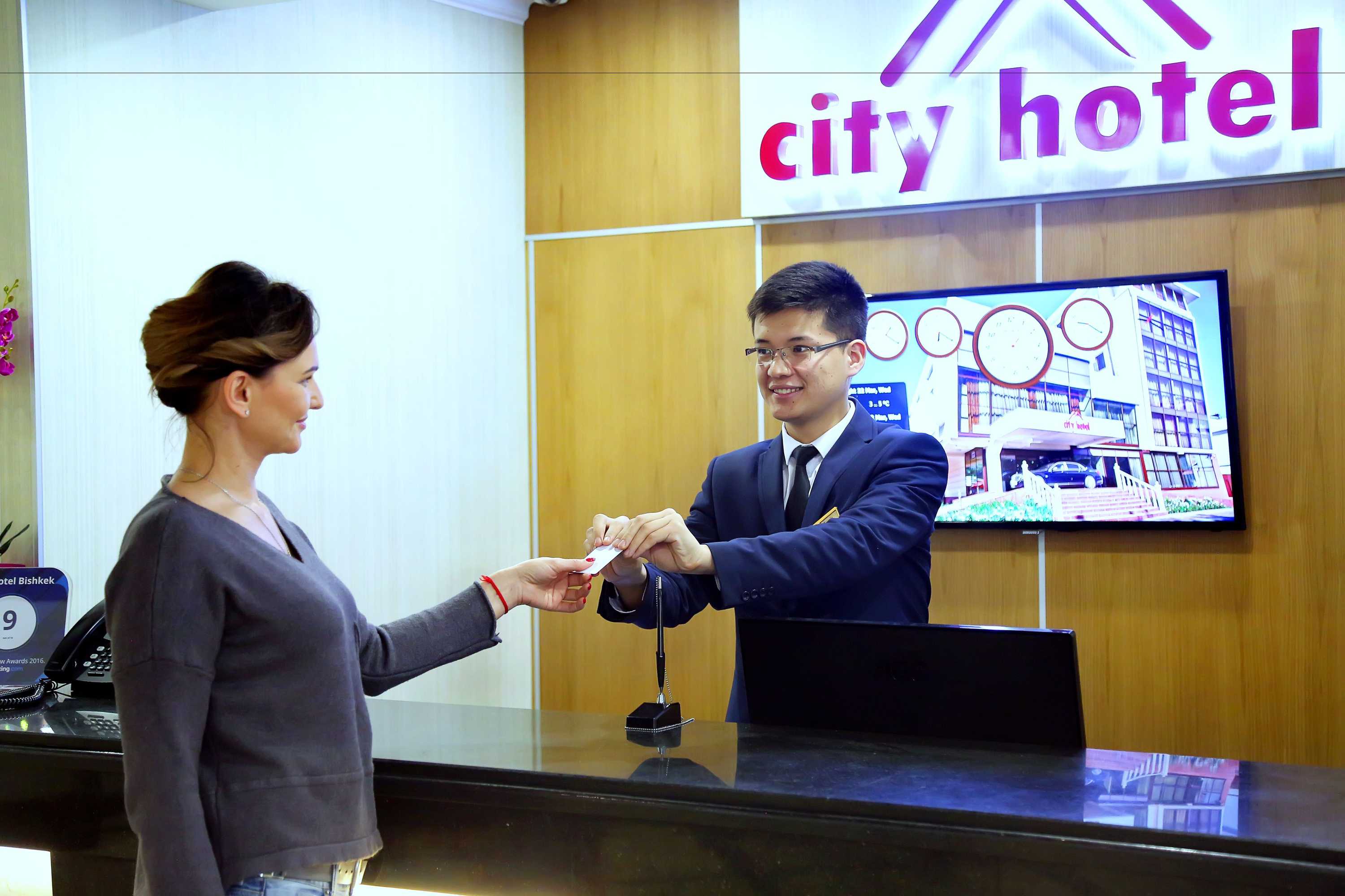 Gift card for City Hotel Bishkek Gift card for City Hotel Bishkek