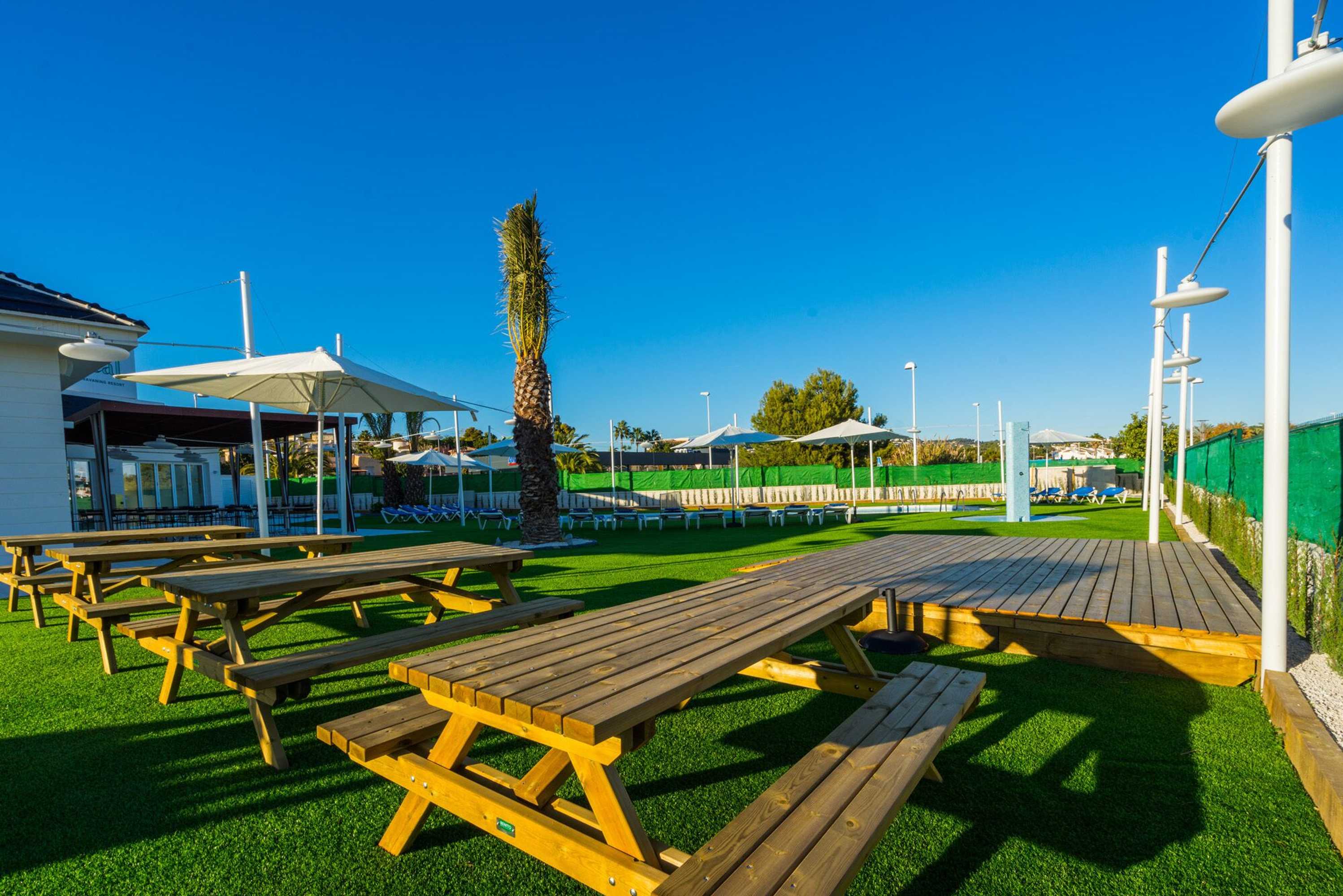 Gift card for Camping Sol de Calpe Boreal - Caravan Park Gift card for Camping Sol de Calpe Boreal - Caravan Park