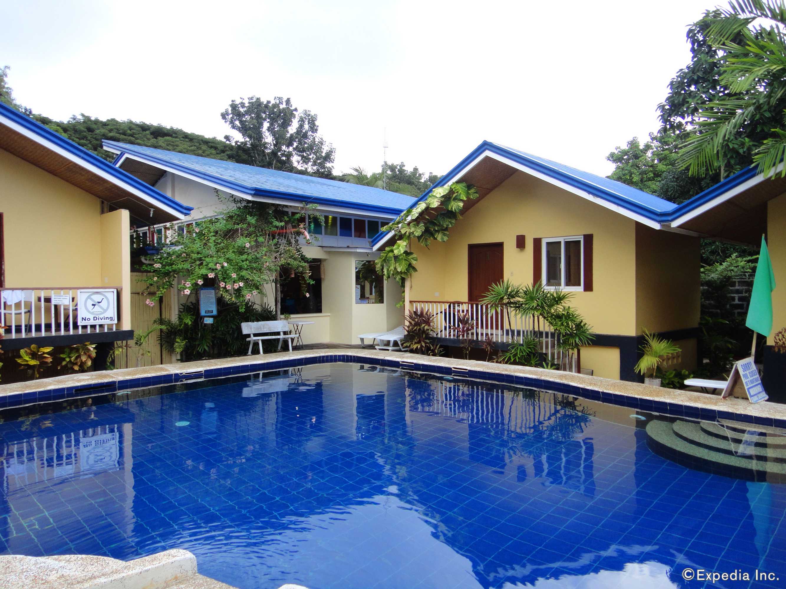 Gift card for Blue Lagoon Inn & Suites