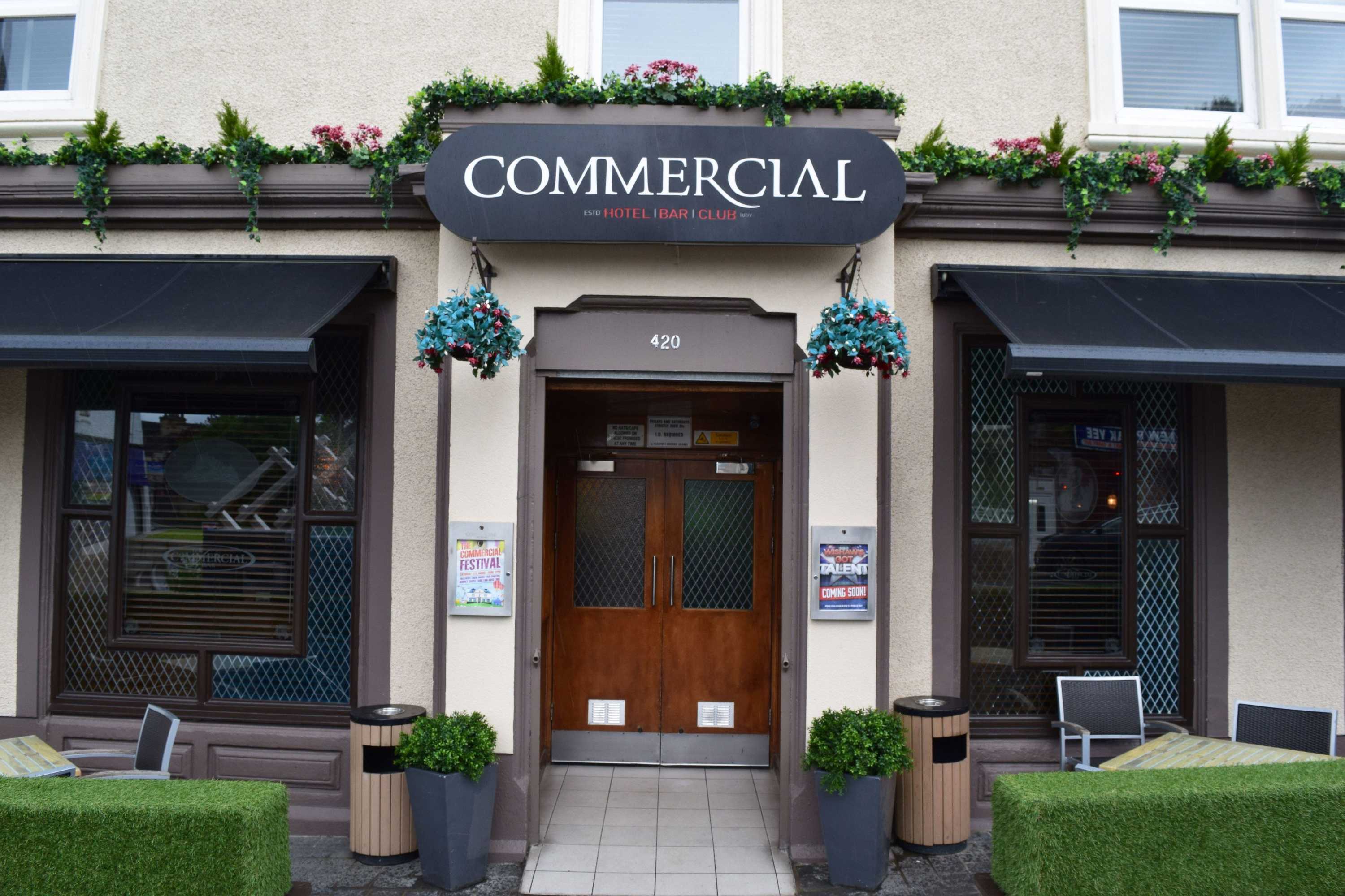 Gift card for The Commercial Hotel Gift card for The Commercial Hotel