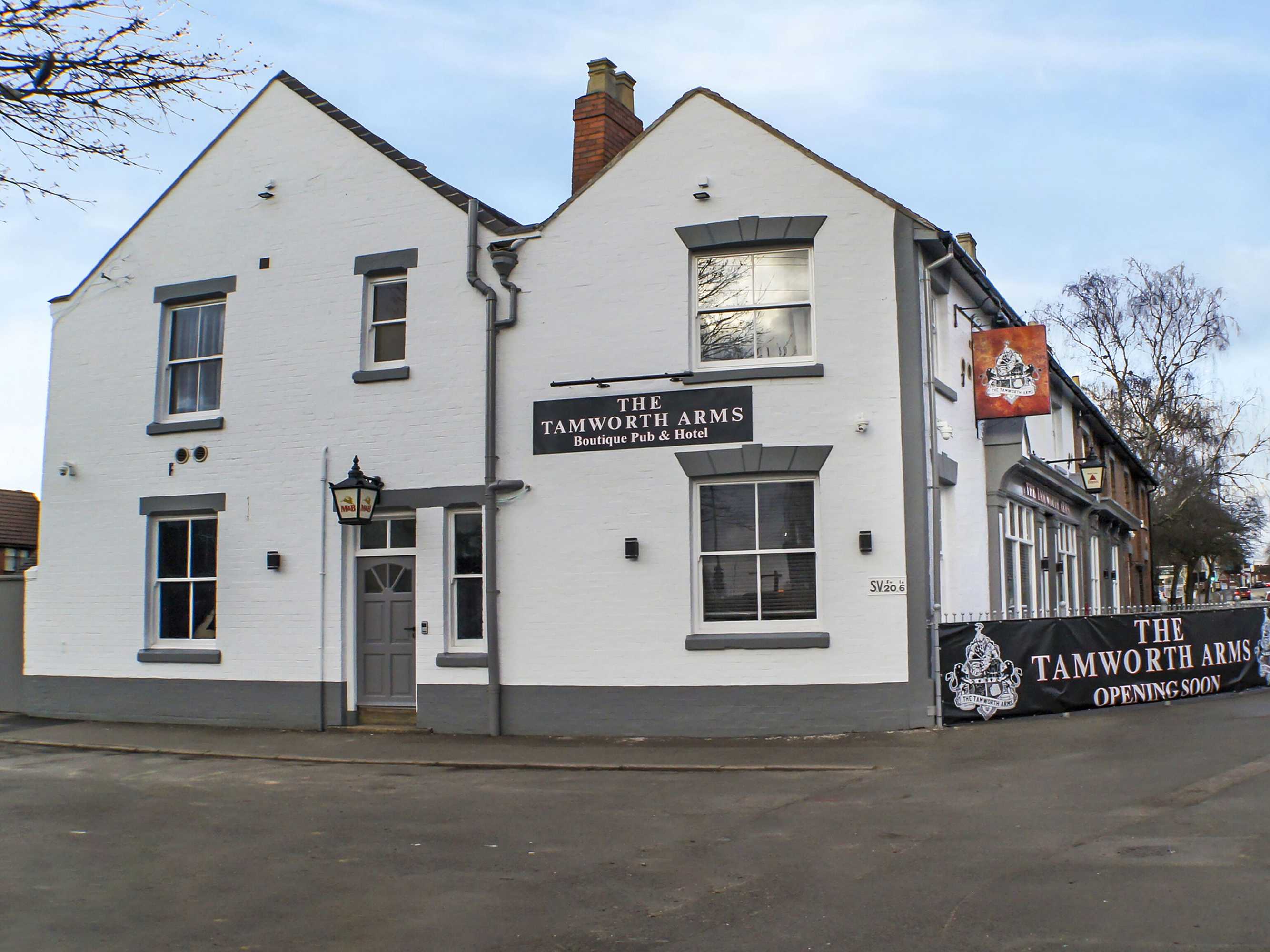 Gift card for Oyo Tamworth Arms Boutique Pub & Hotel Gift card for Oyo Tamworth Arms Boutique Pub & Hotel
