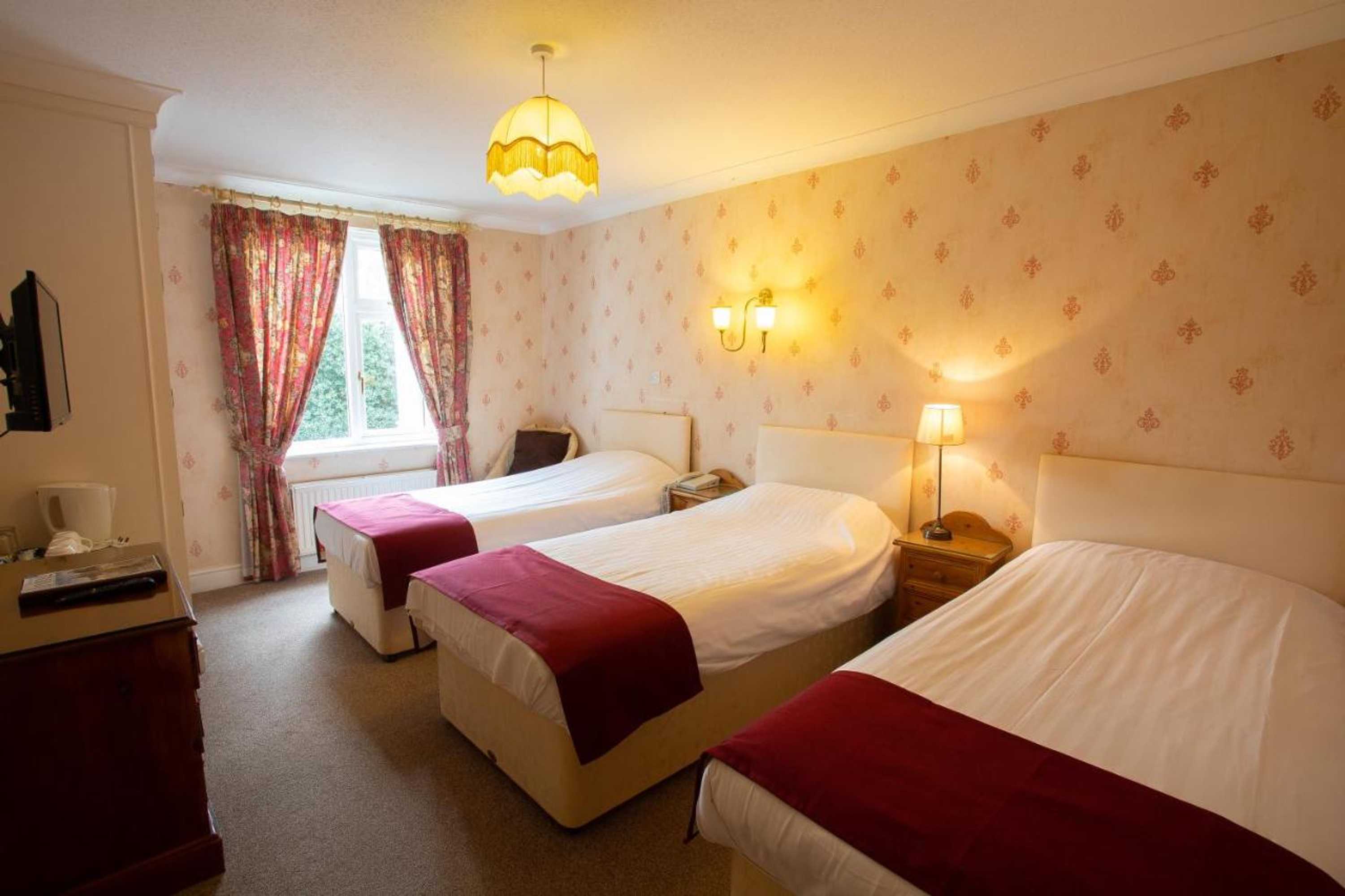 Gift card for Fines Bayliwick Hotel