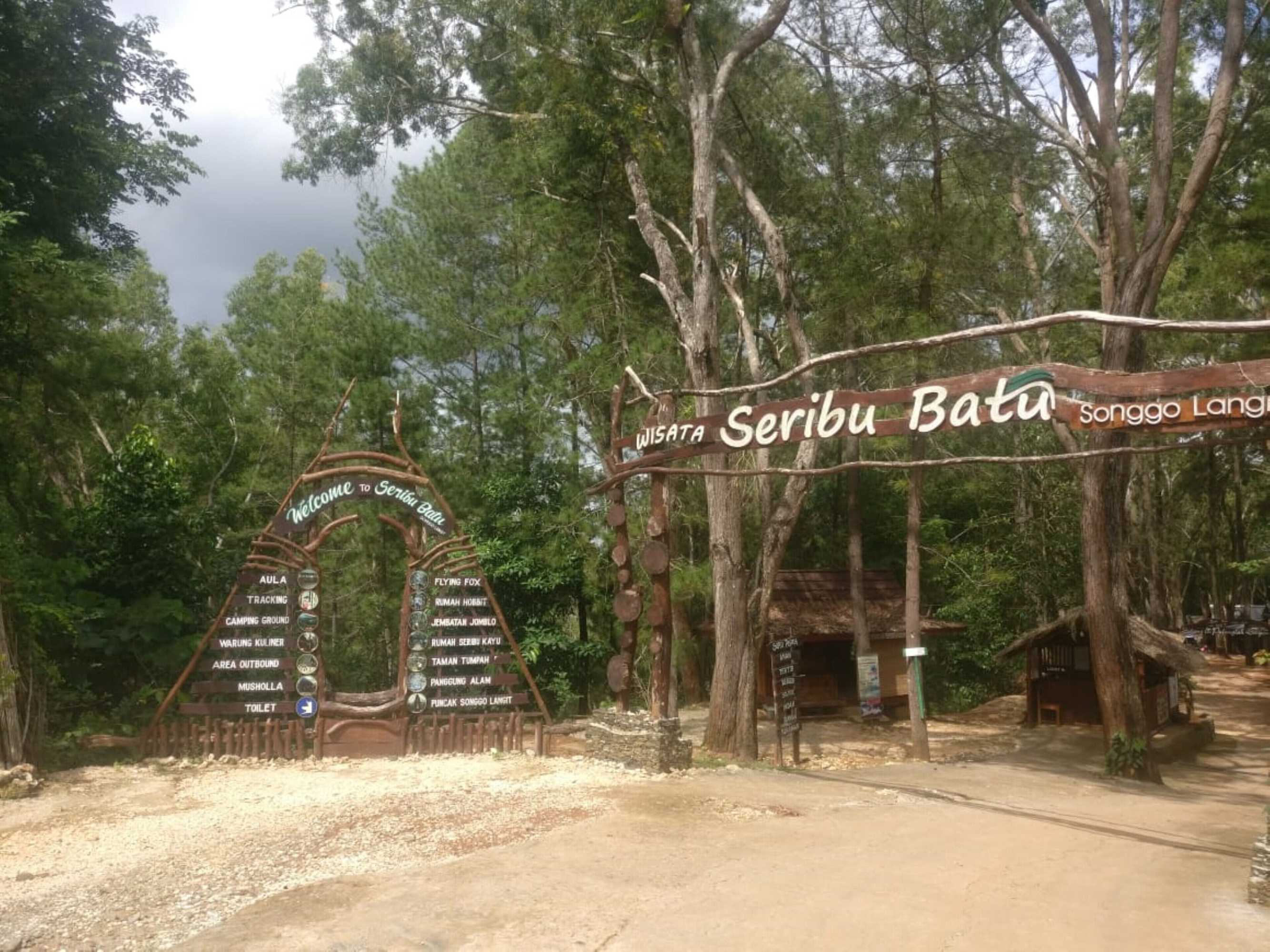 Gift card for Seribu Batu Songgo Langit Resort & Camp