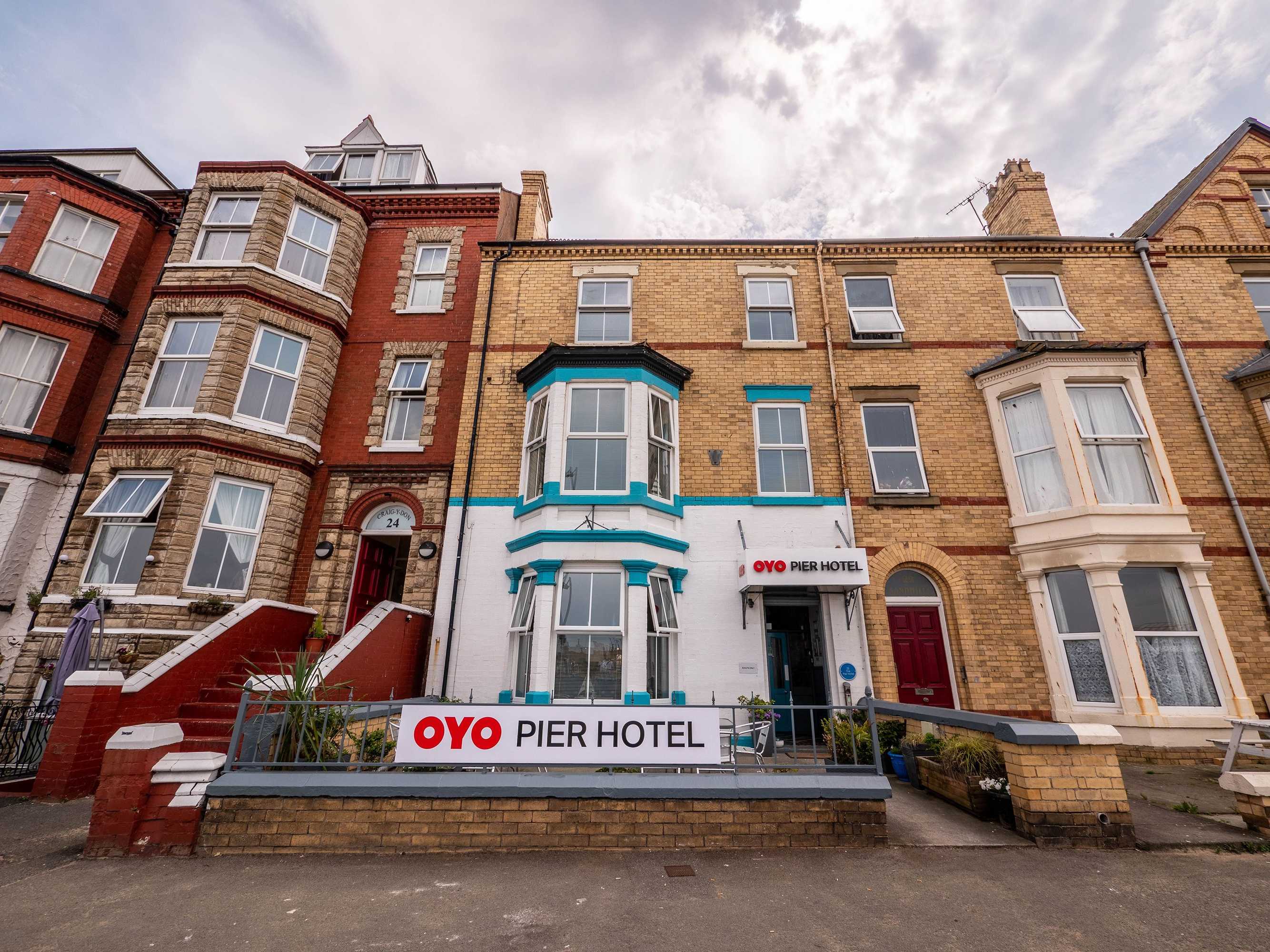Gift card for Oyo Pier Hotel Rhyl Gift card for Oyo Pier Hotel Rhyl