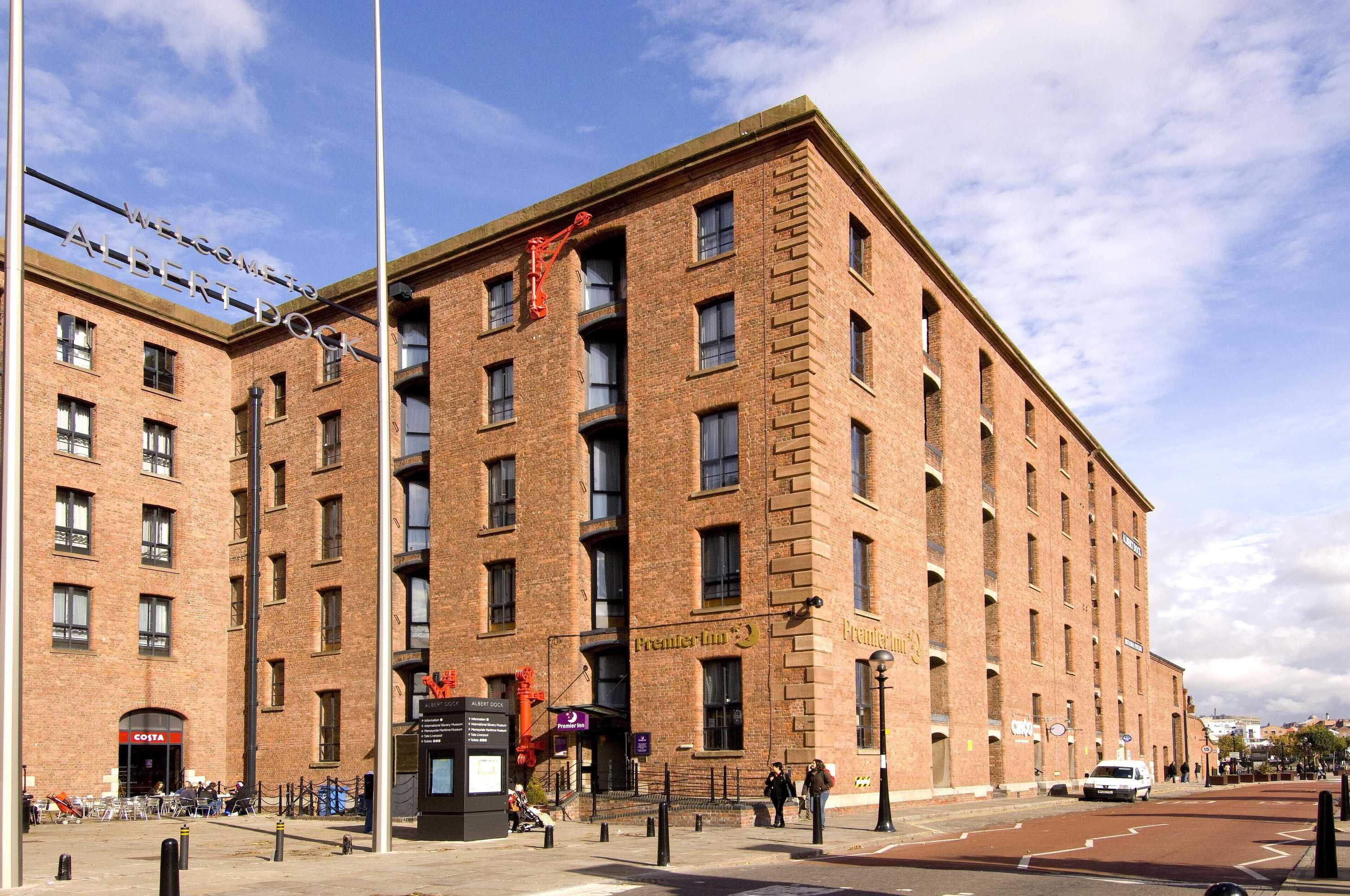 Gift card for Premier Inn Liverpool City Centre Albert Dock
