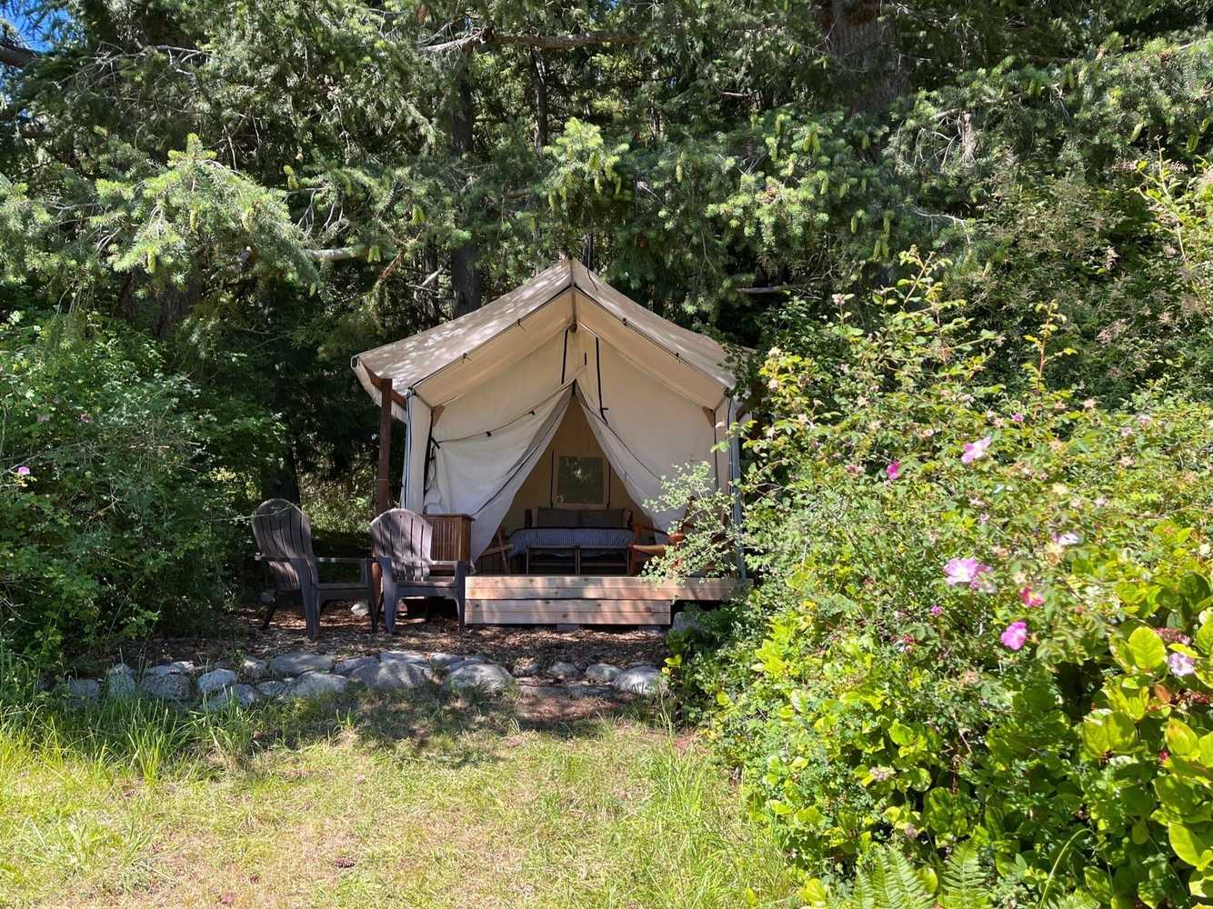 Gift card for Lopez Farm Cottages & Tent Camping