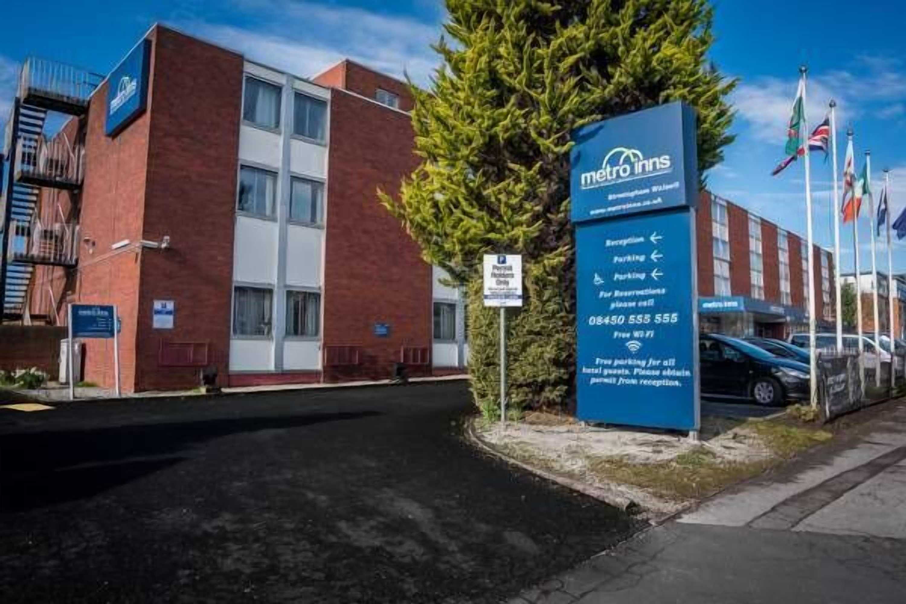 Gift card for Metro Inns Walsall