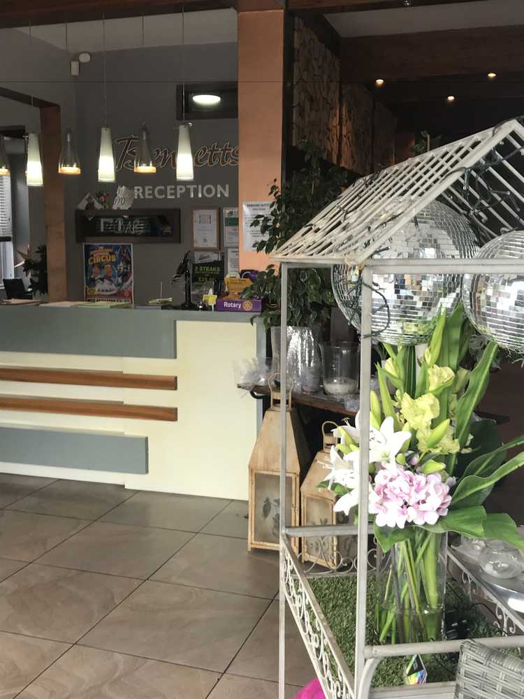 Gift card for Bennetts Hotel