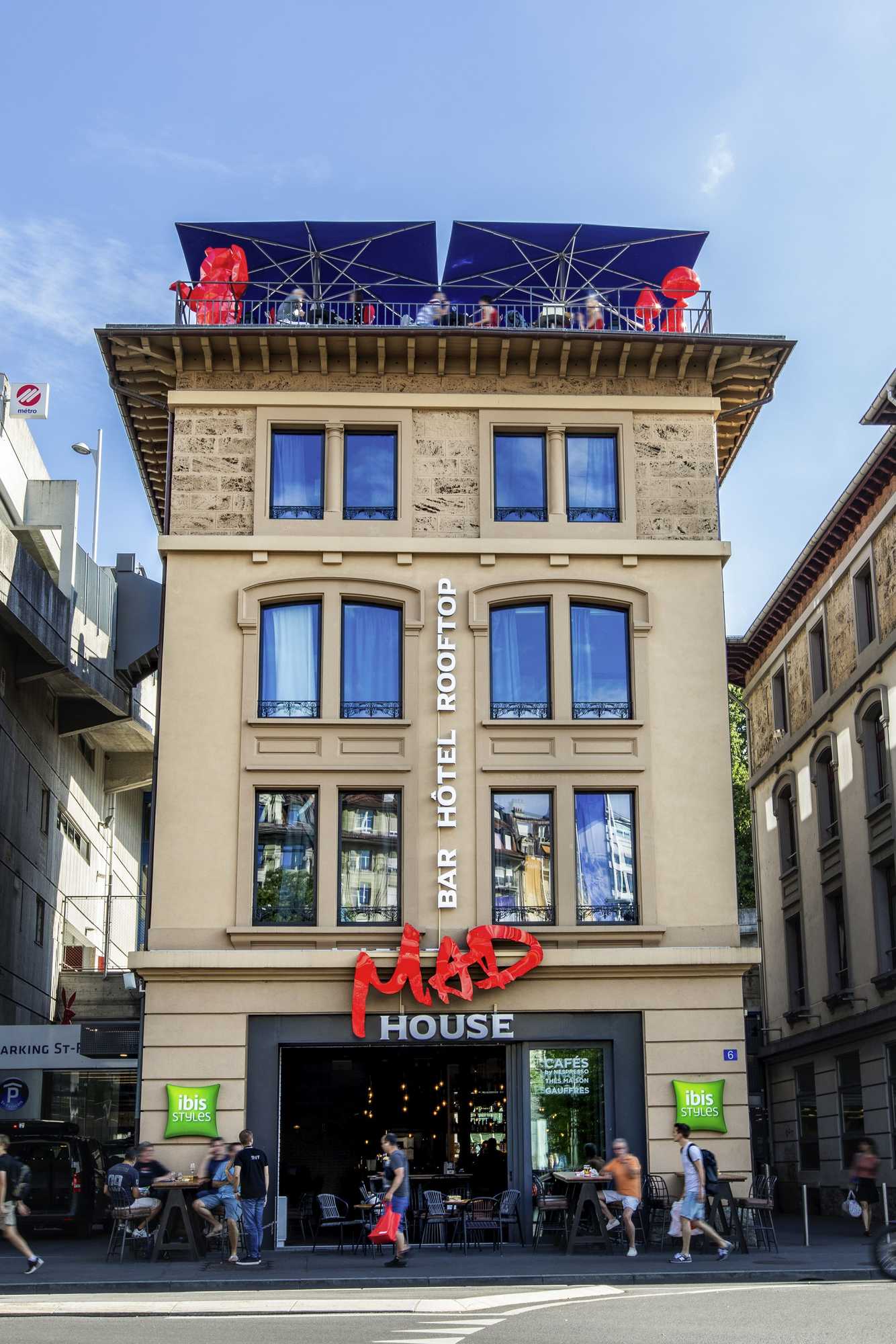 Gift card for Ibis Styles Lausanne Center Mad House Gift card for Ibis Styles Lausanne Center Mad House
