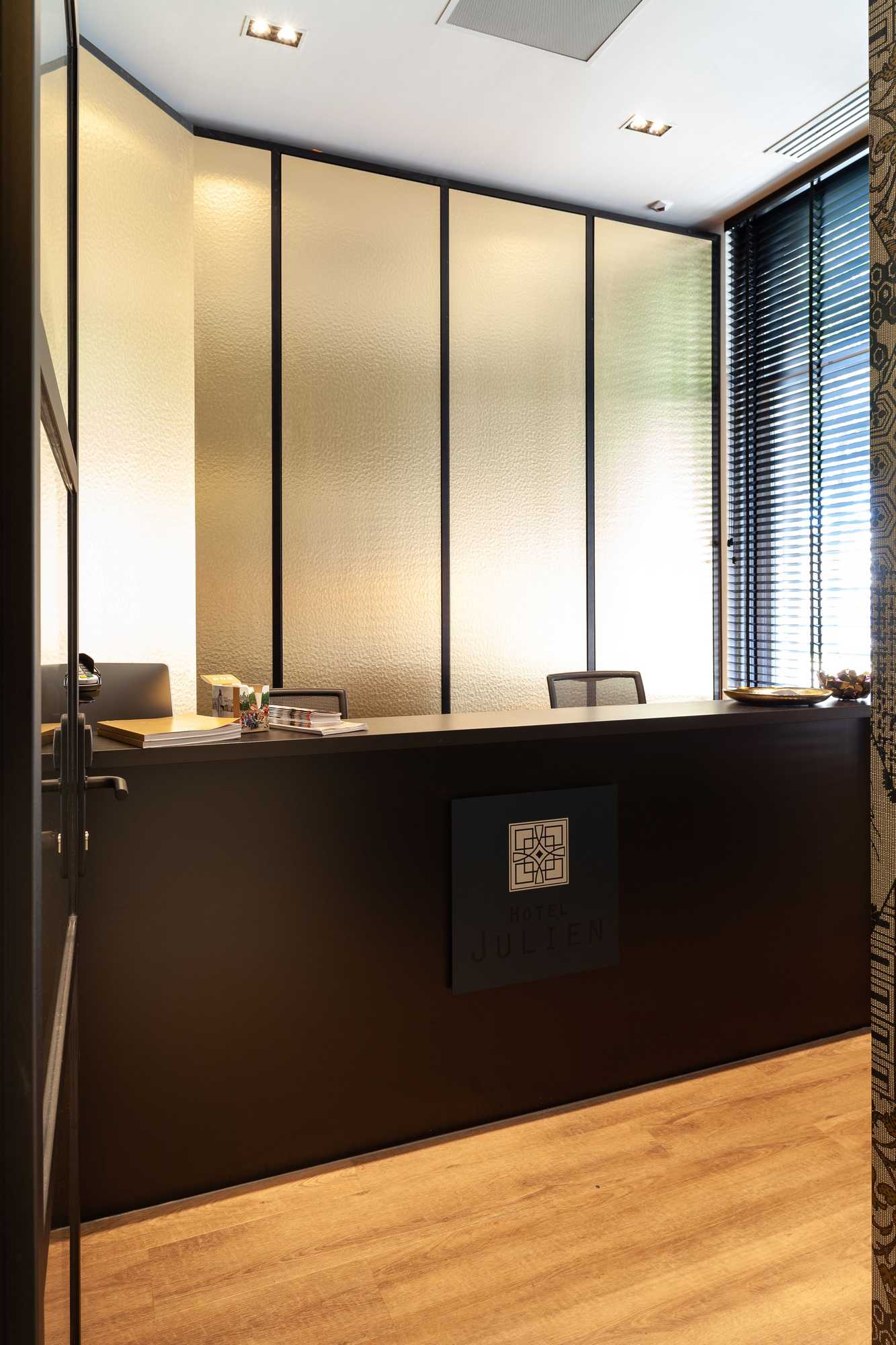 Gift card for Hotel Julien