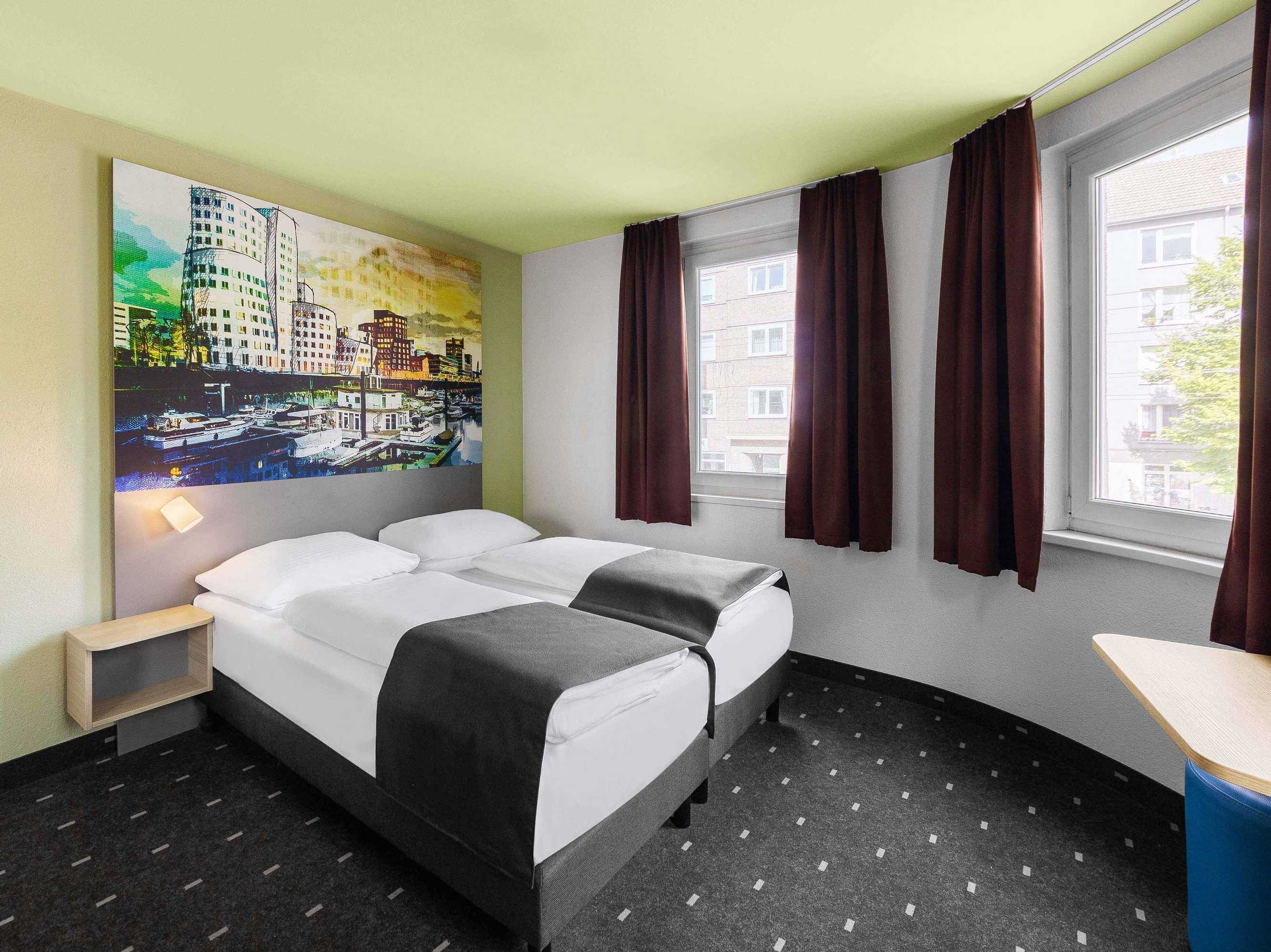 Gift card for B&b Hotel Düsseldorf City-Süd