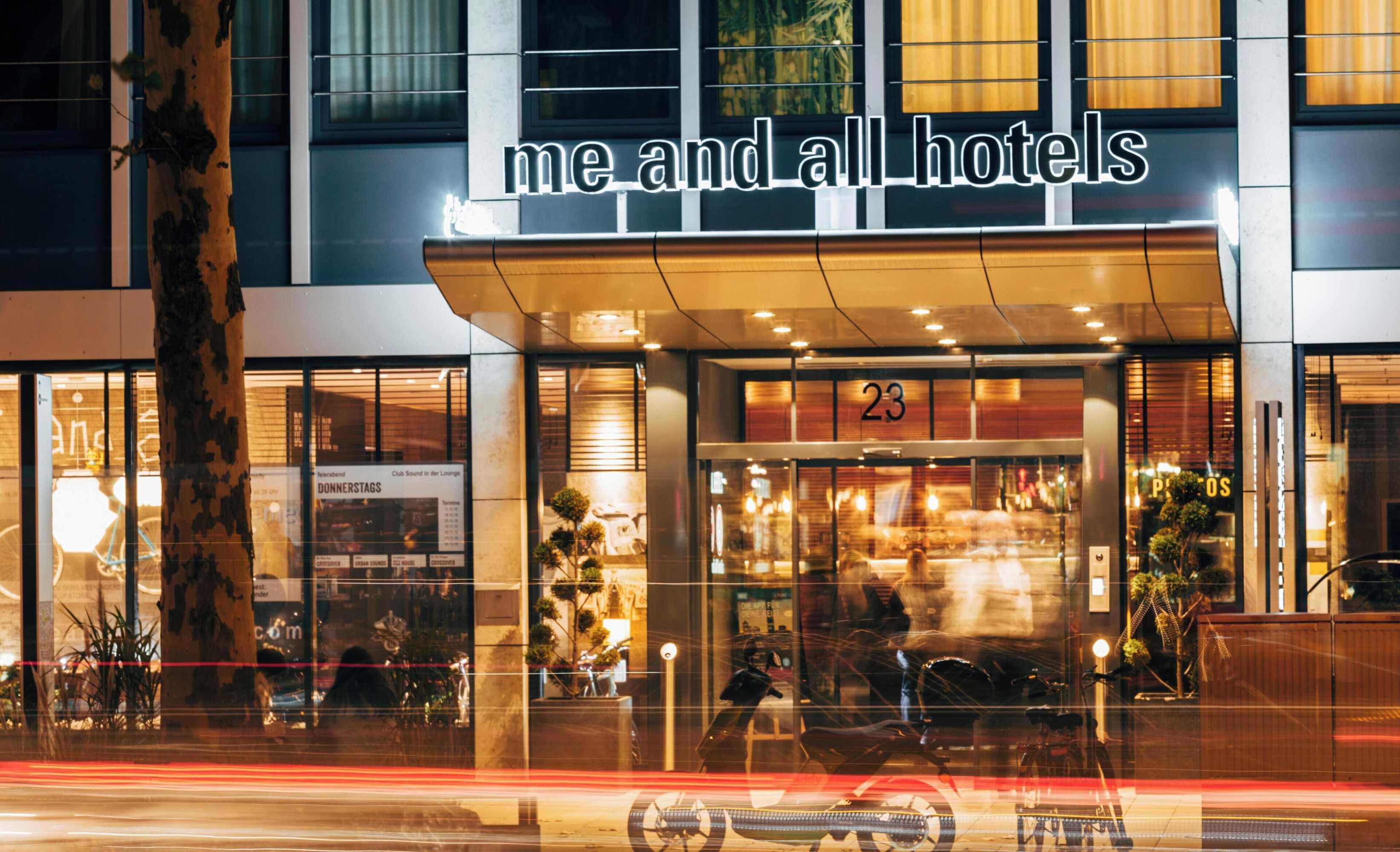 Gift card for Me And All Hotel Dusseldorf, by Hyatt Gift card for Me And All Hotel Dusseldorf, by Hyatt