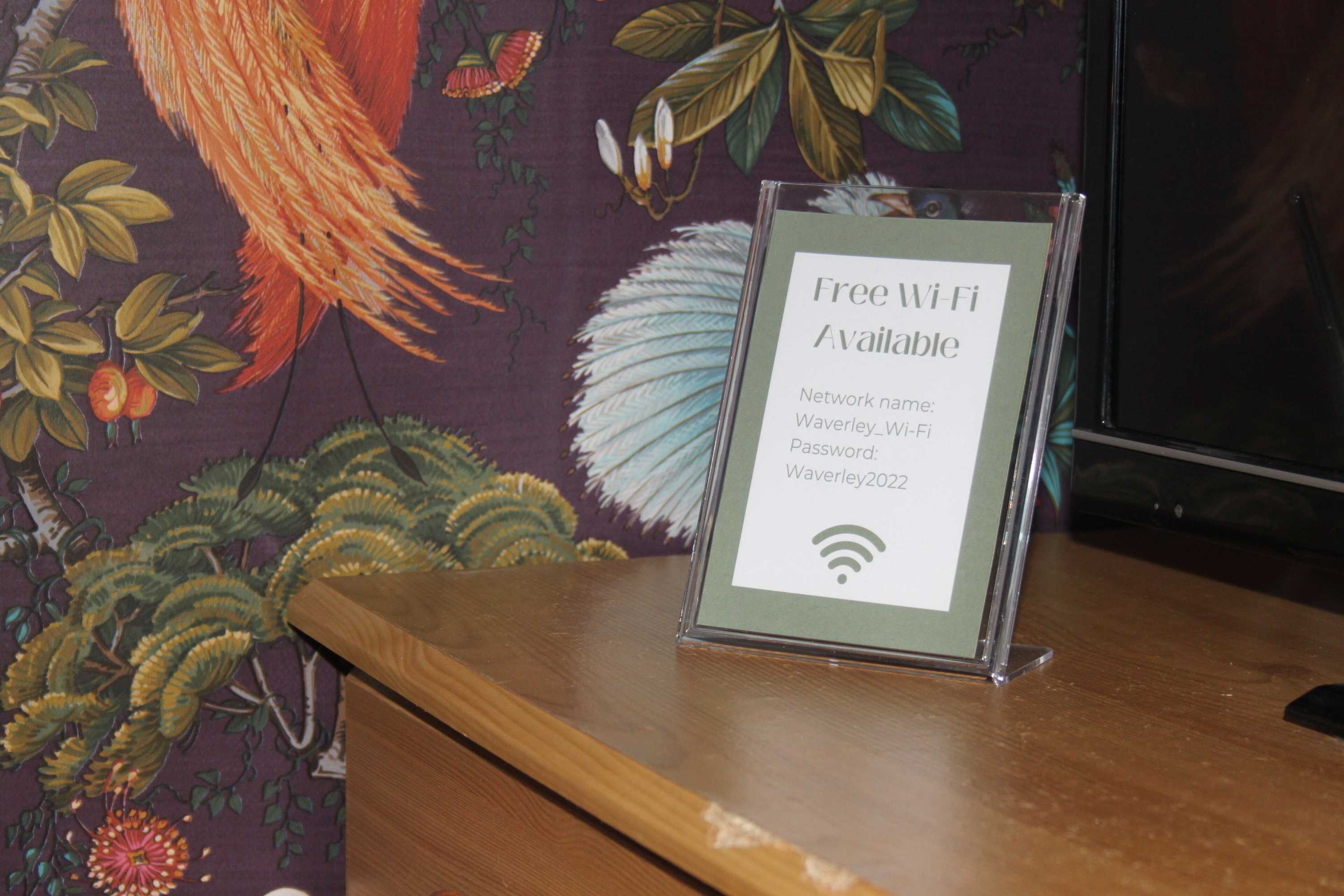Gift card for Waverley Bed & Breakfast Gift card for Waverley Bed & Breakfast