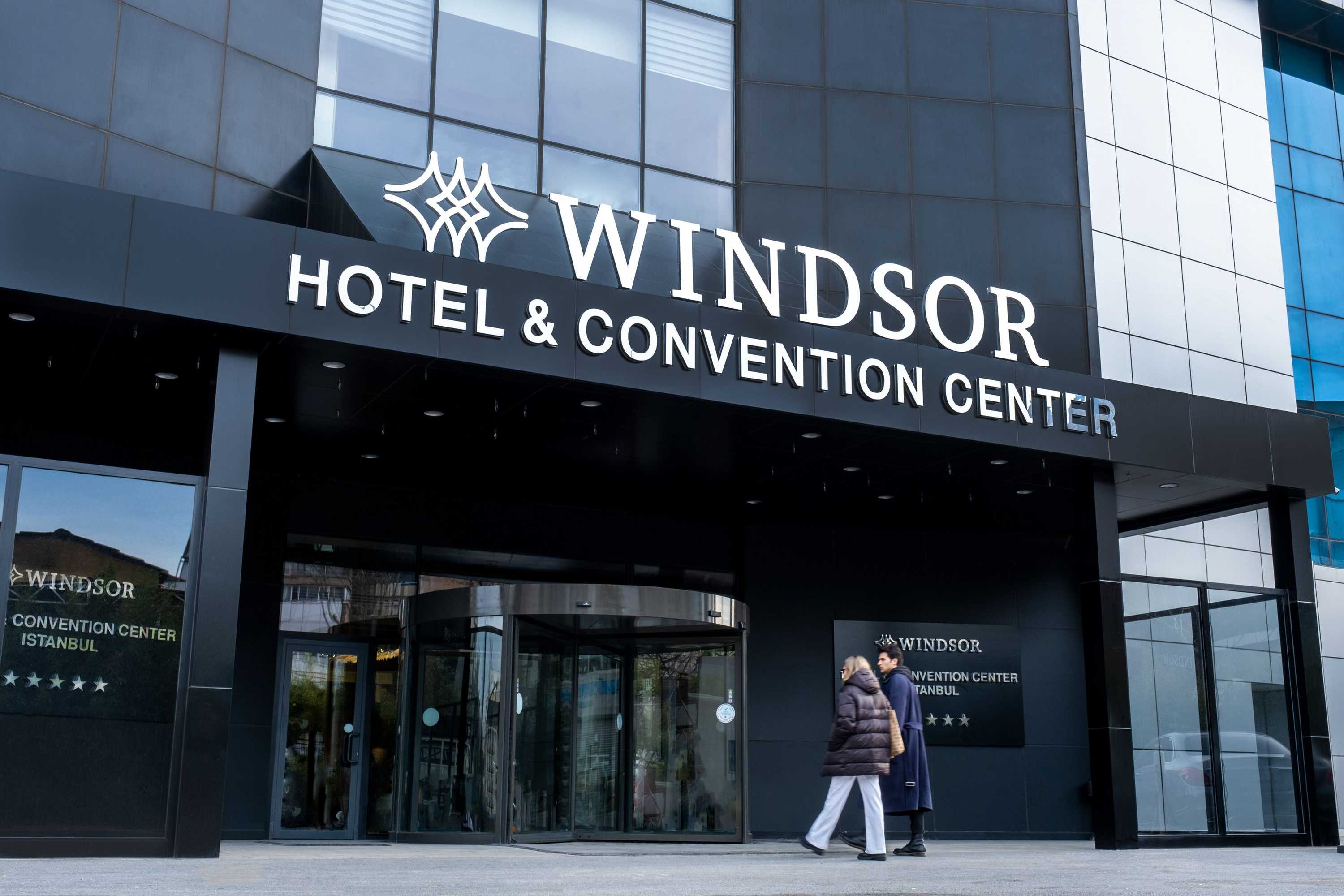 windsor hotel convention center istanbul 5 stars luxury