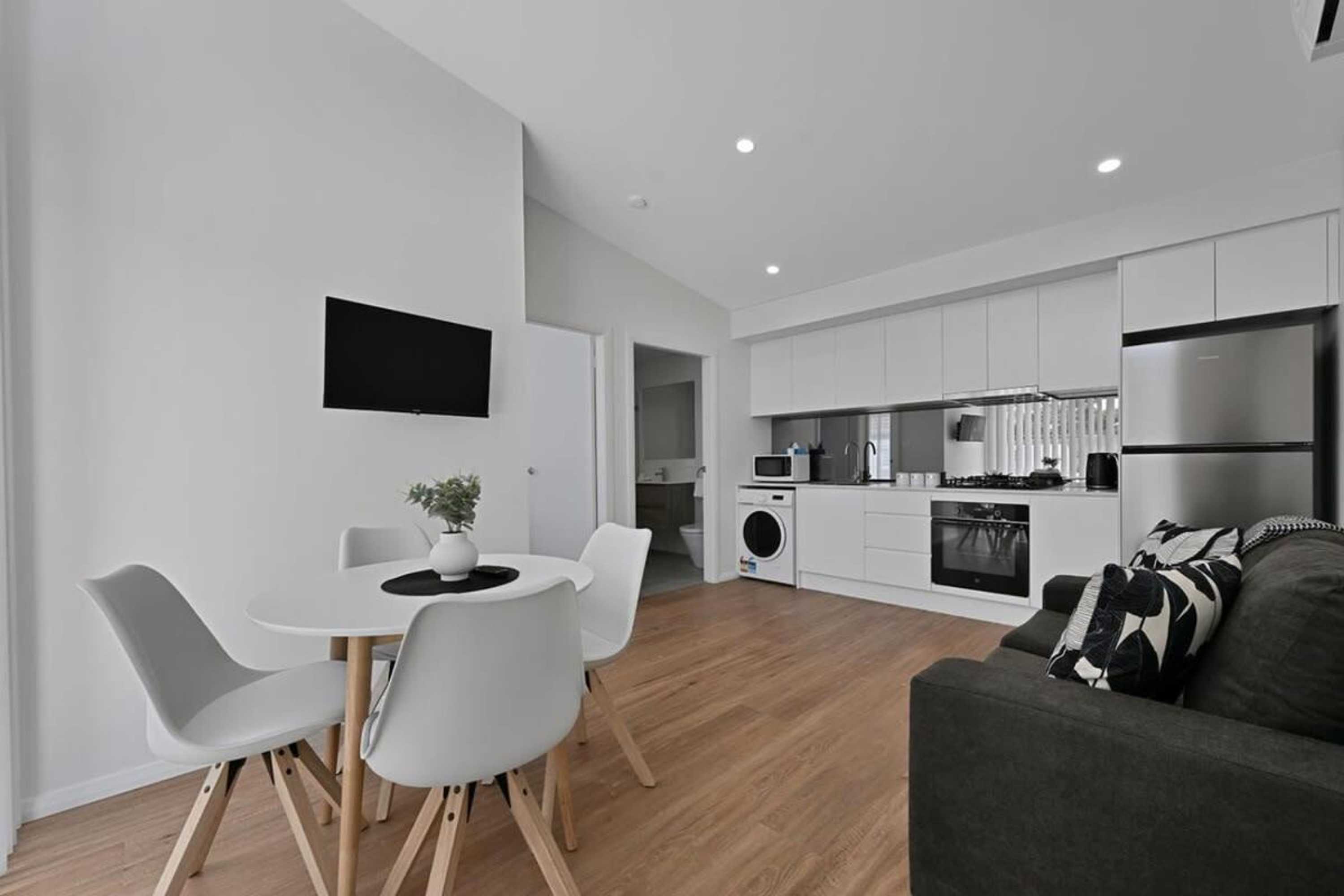 Gift card for The Elm Apartments - The Black & White Room