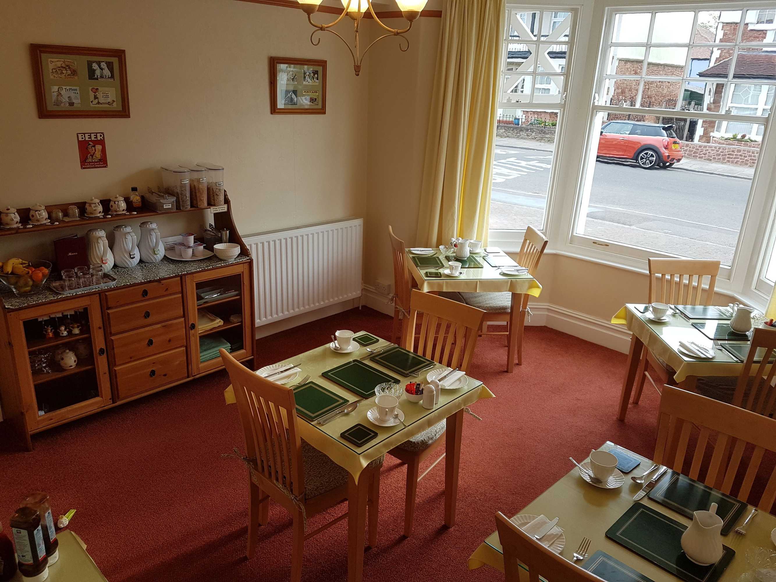 Gift card for Montrose Guest House