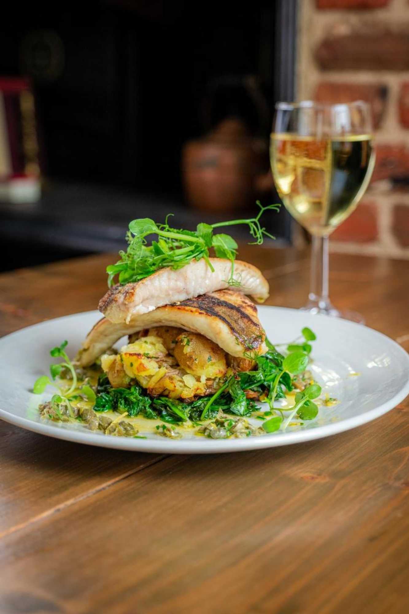 Gift card for The George Hotel