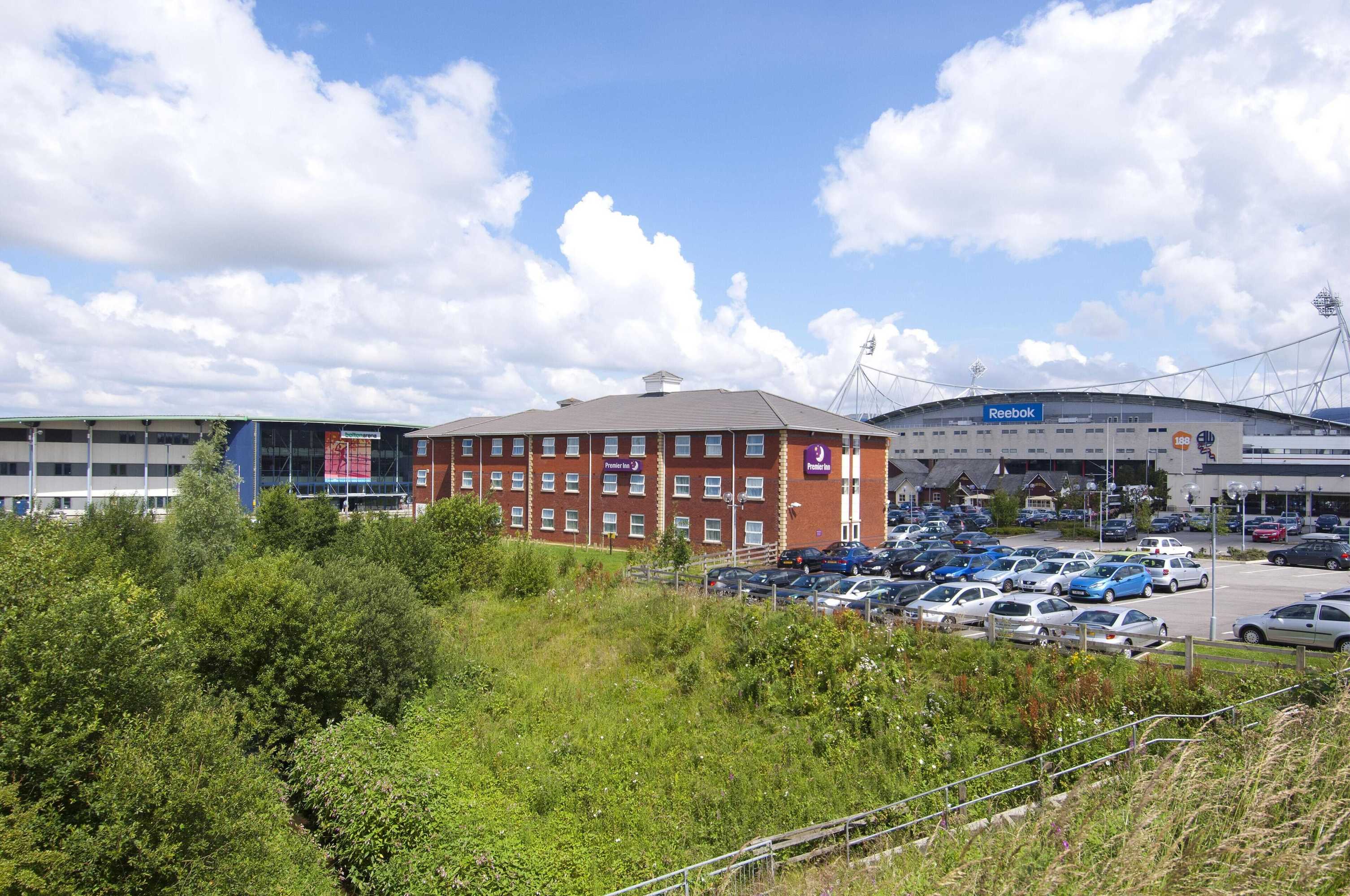Gift card for Premier Inn Bolton (stadium/arena)
