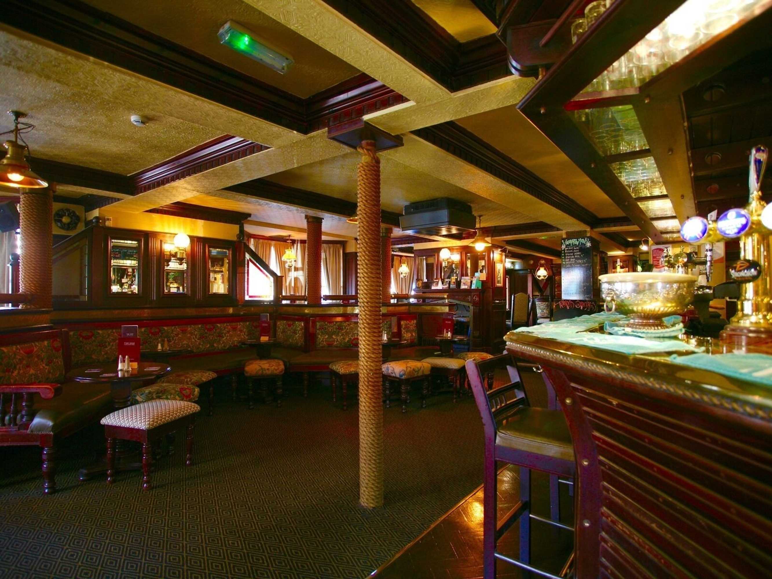 Gift card for The Ship