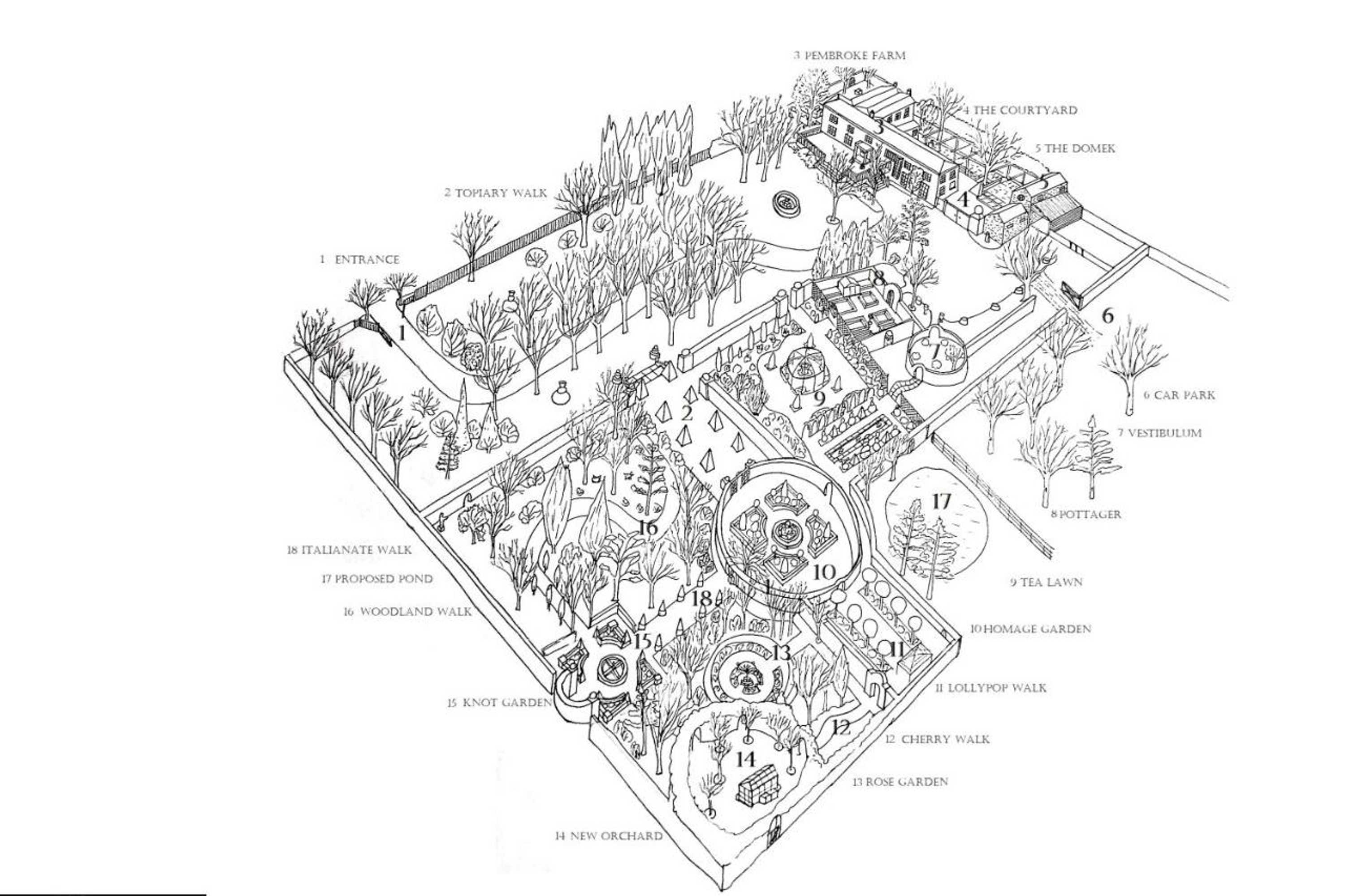 Gift card for The Domek