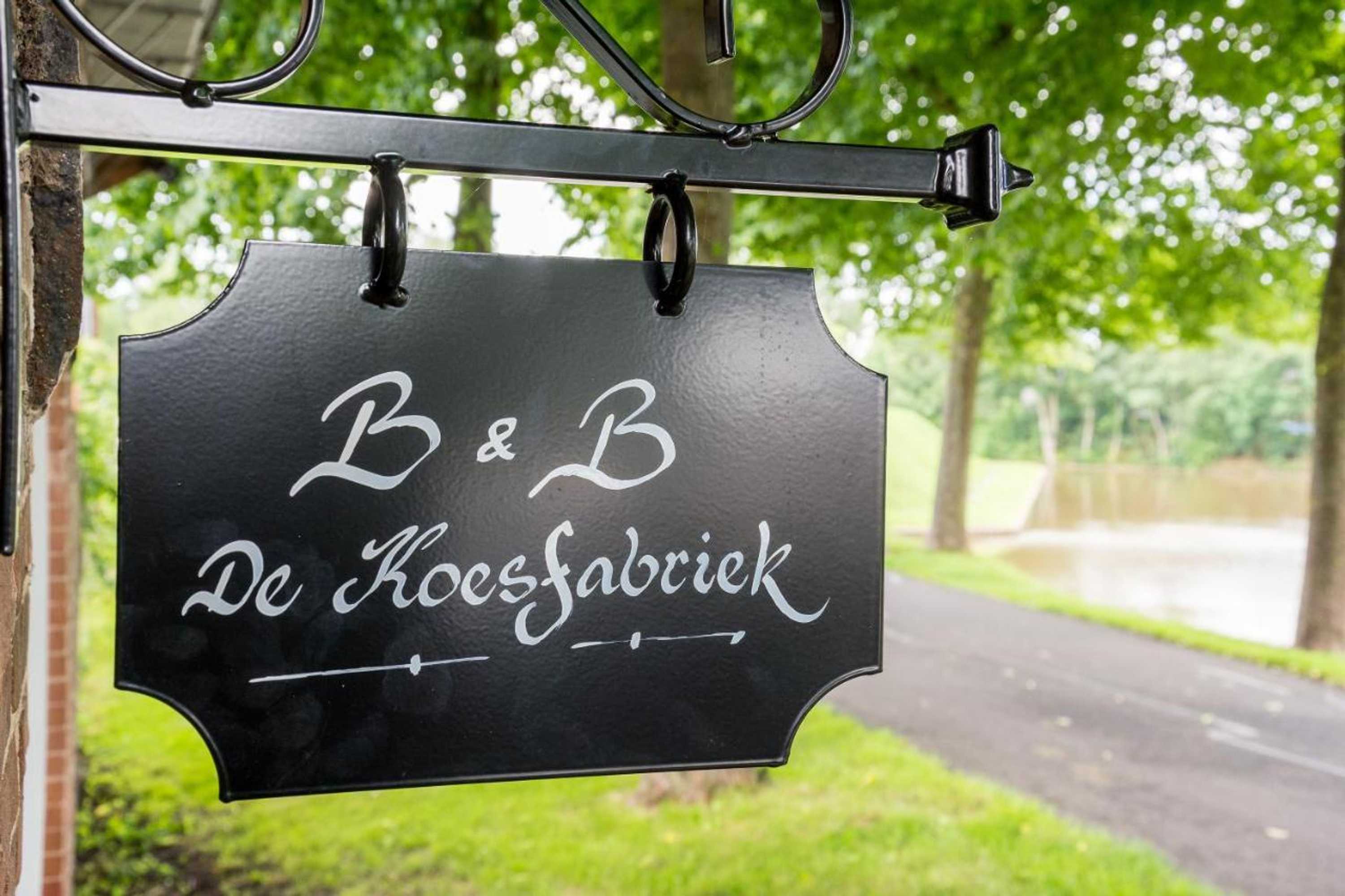 Gift card for B&b De Koesfabriek