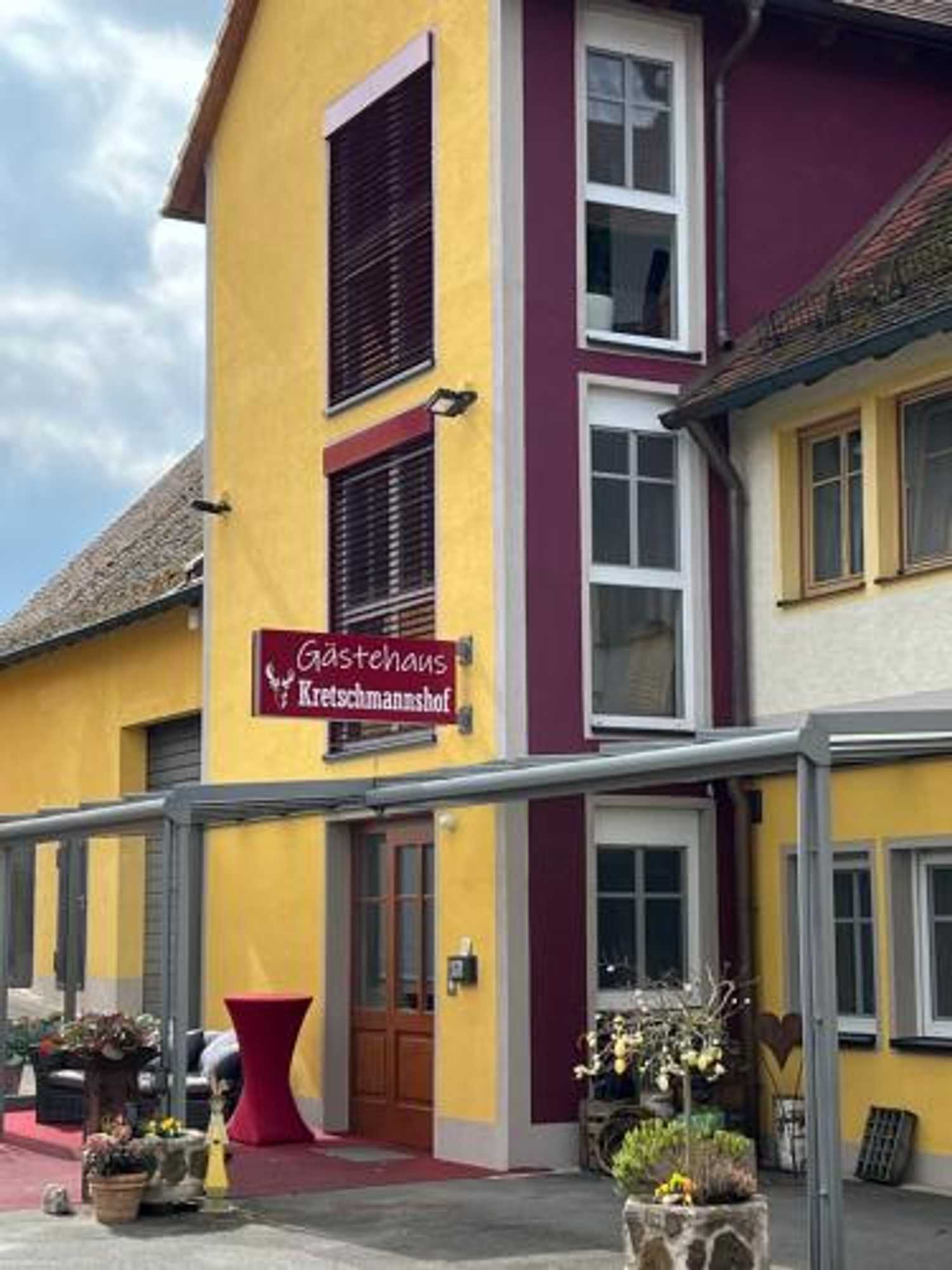Gift card for Gästehaus - Kretschmannshof Gift card for Gästehaus - Kretschmannshof