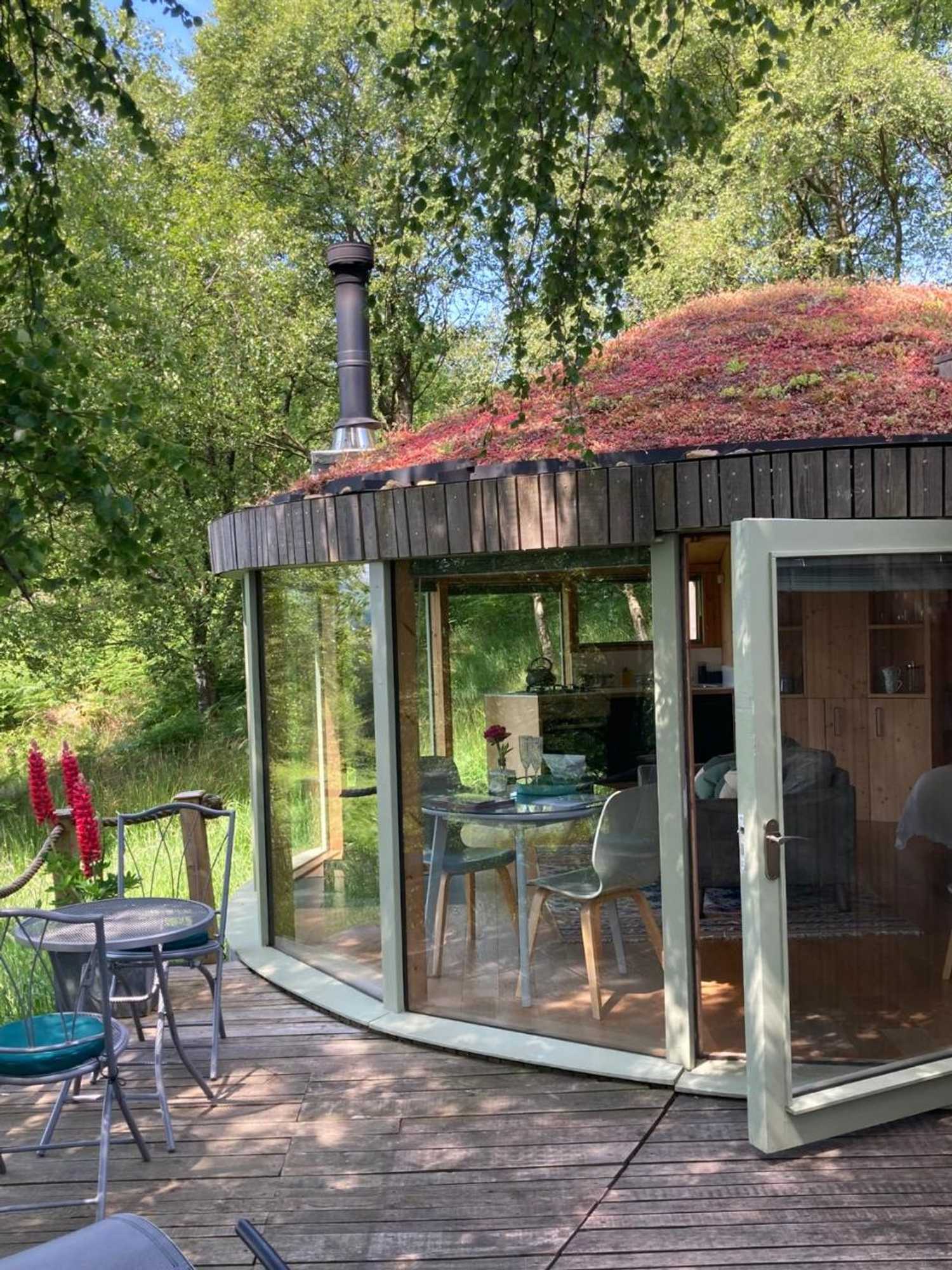 Gift card for Craigmaddie Muir Roundhouse With Hot Tub Romantic, Luxury, Rural Stay For 2 Near Milngavie Gift card for Craigmaddie Muir Roundhouse With Hot Tub Romantic, Luxury, Rural Stay For 2 Near Milngavie