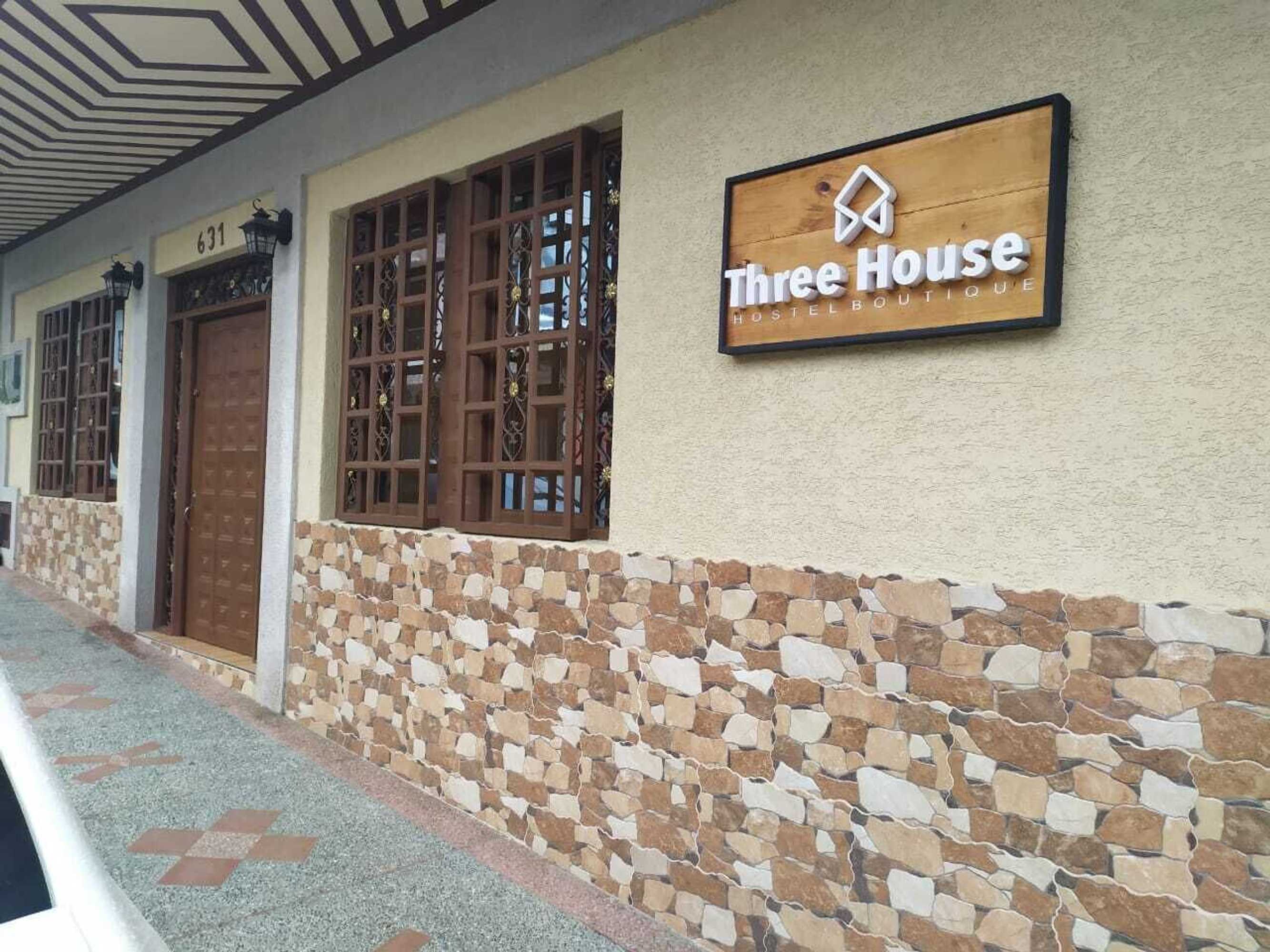 Gift card for Three House Hostel Boutique