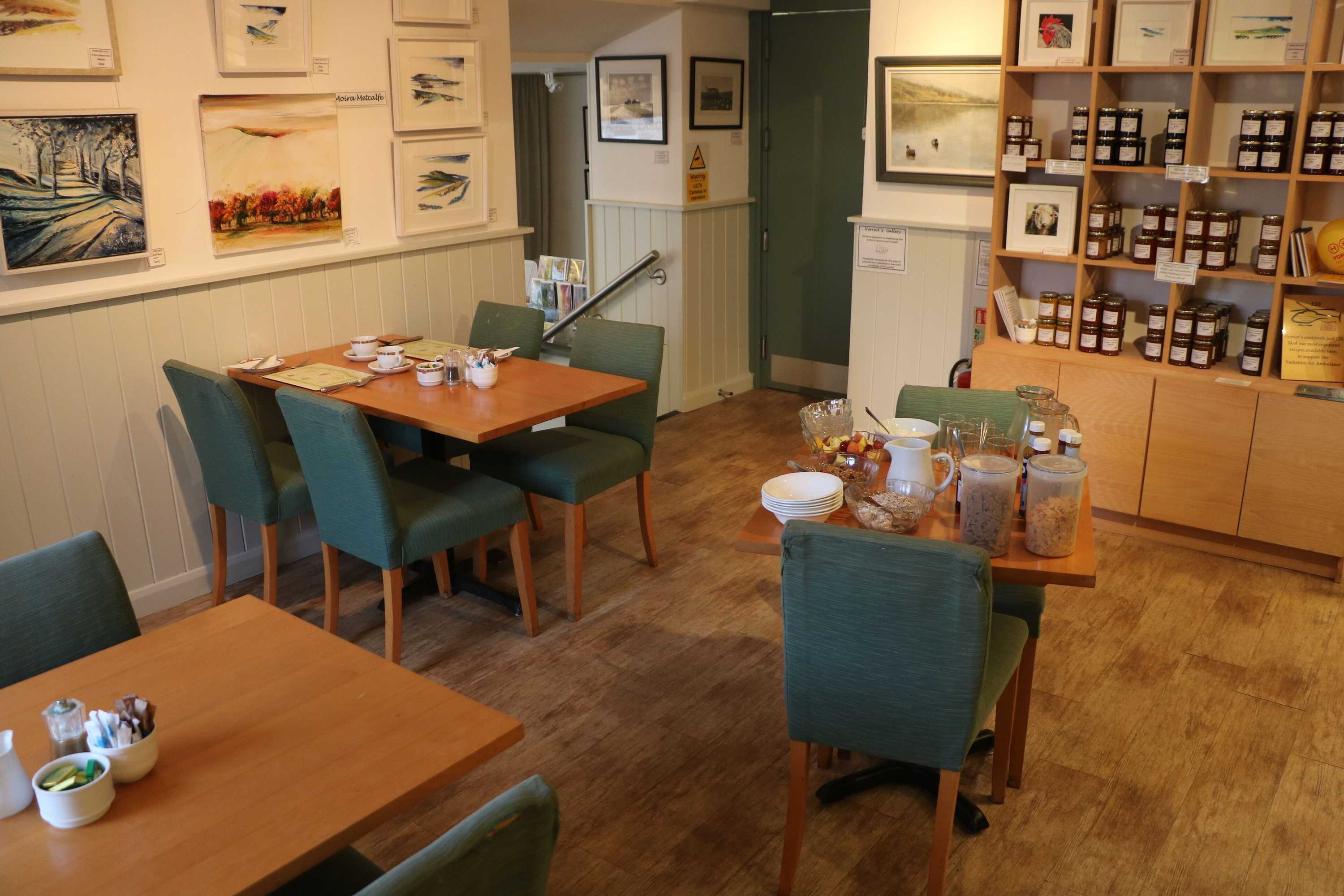 Gift card for Herriot's in Hawes