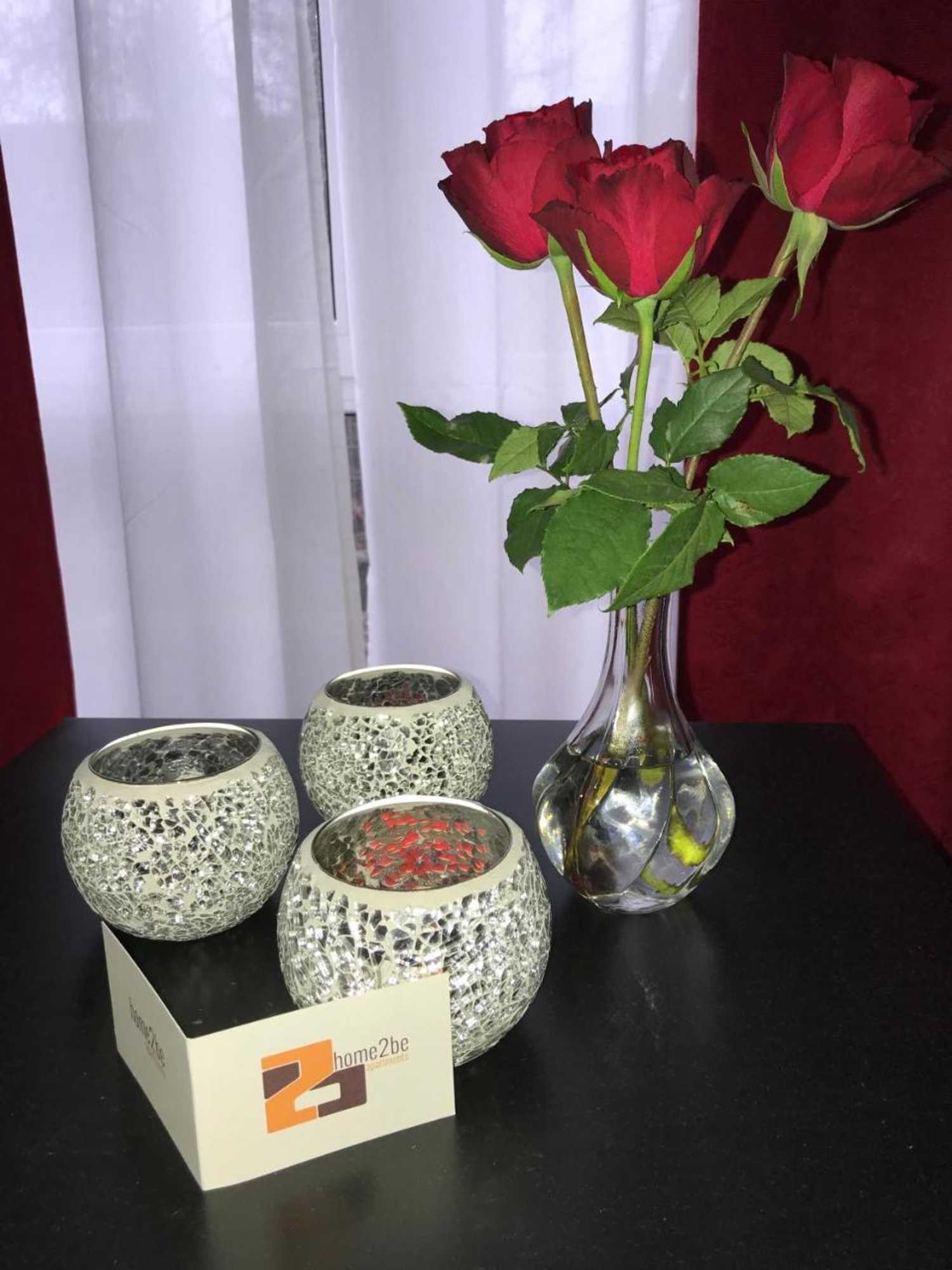 Gift card for Home2be Apartments
