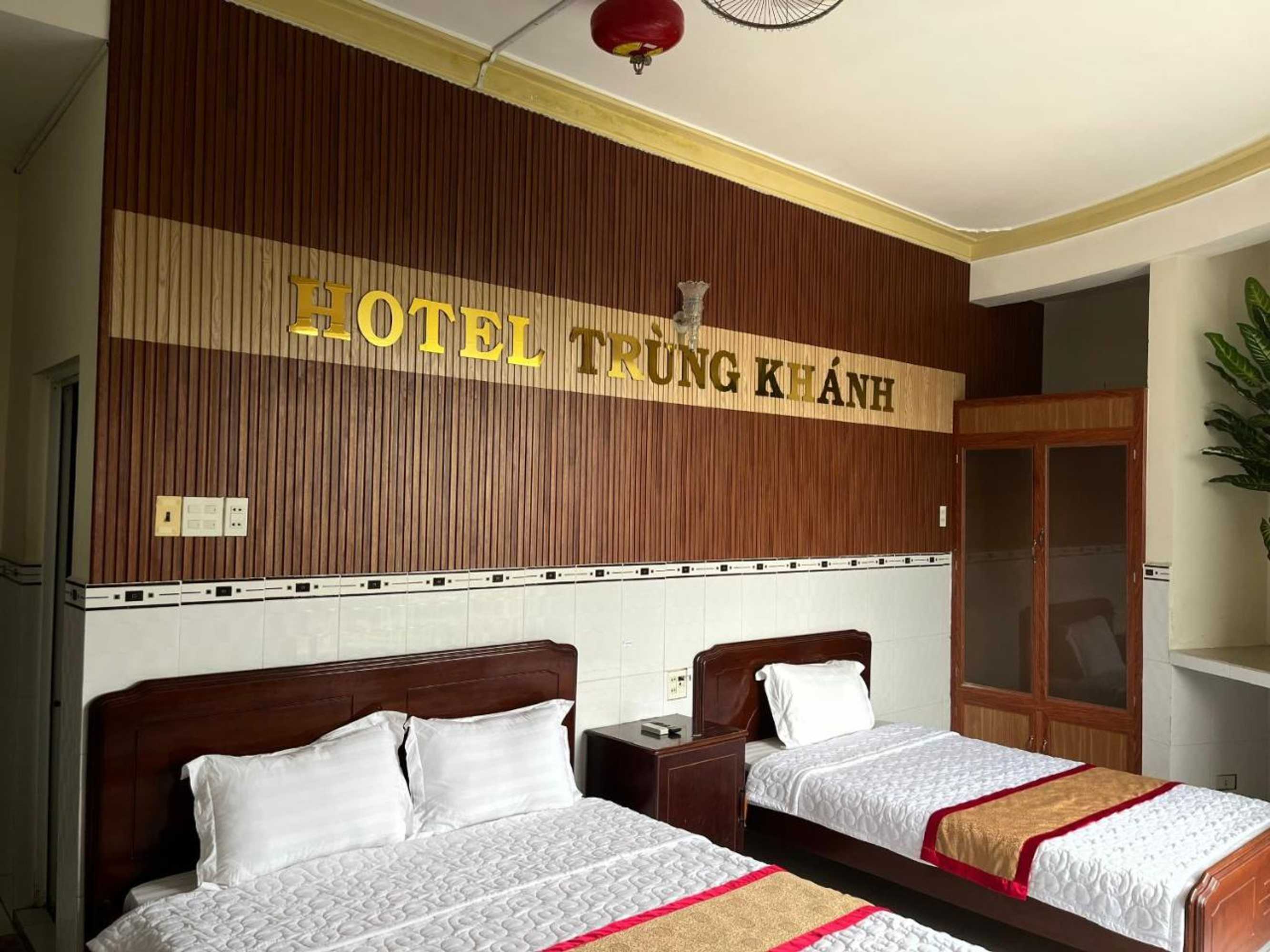 Gift card for Hotel Trung Khanh