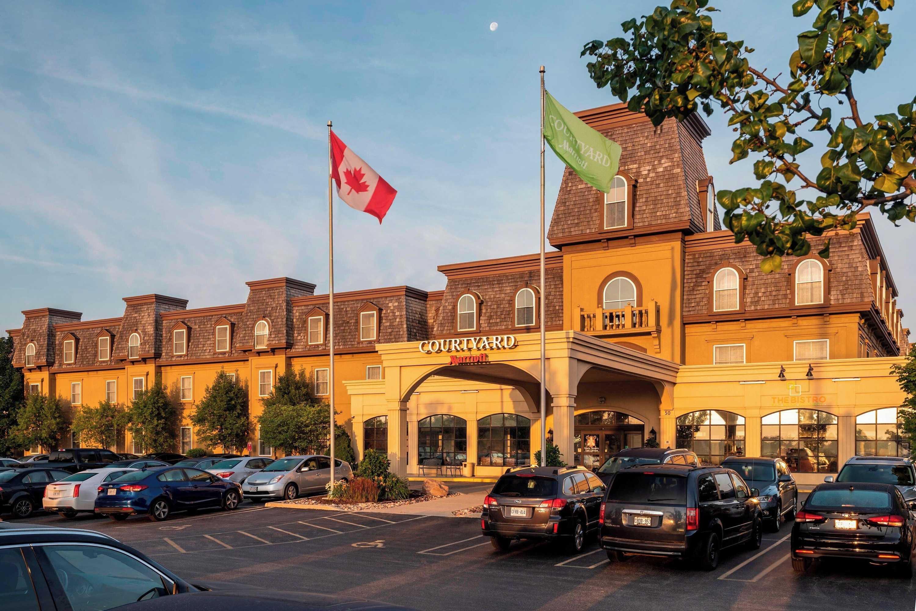 Gift card for Courtyard by Marriott Waterloo St. Jacobs Gift card for Courtyard by Marriott Waterloo St. Jacobs