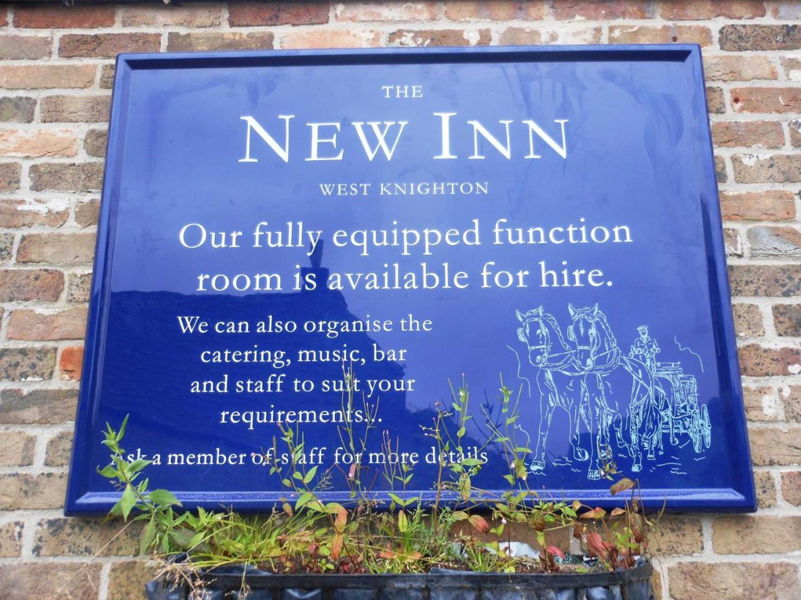 Gift card for The New Inn