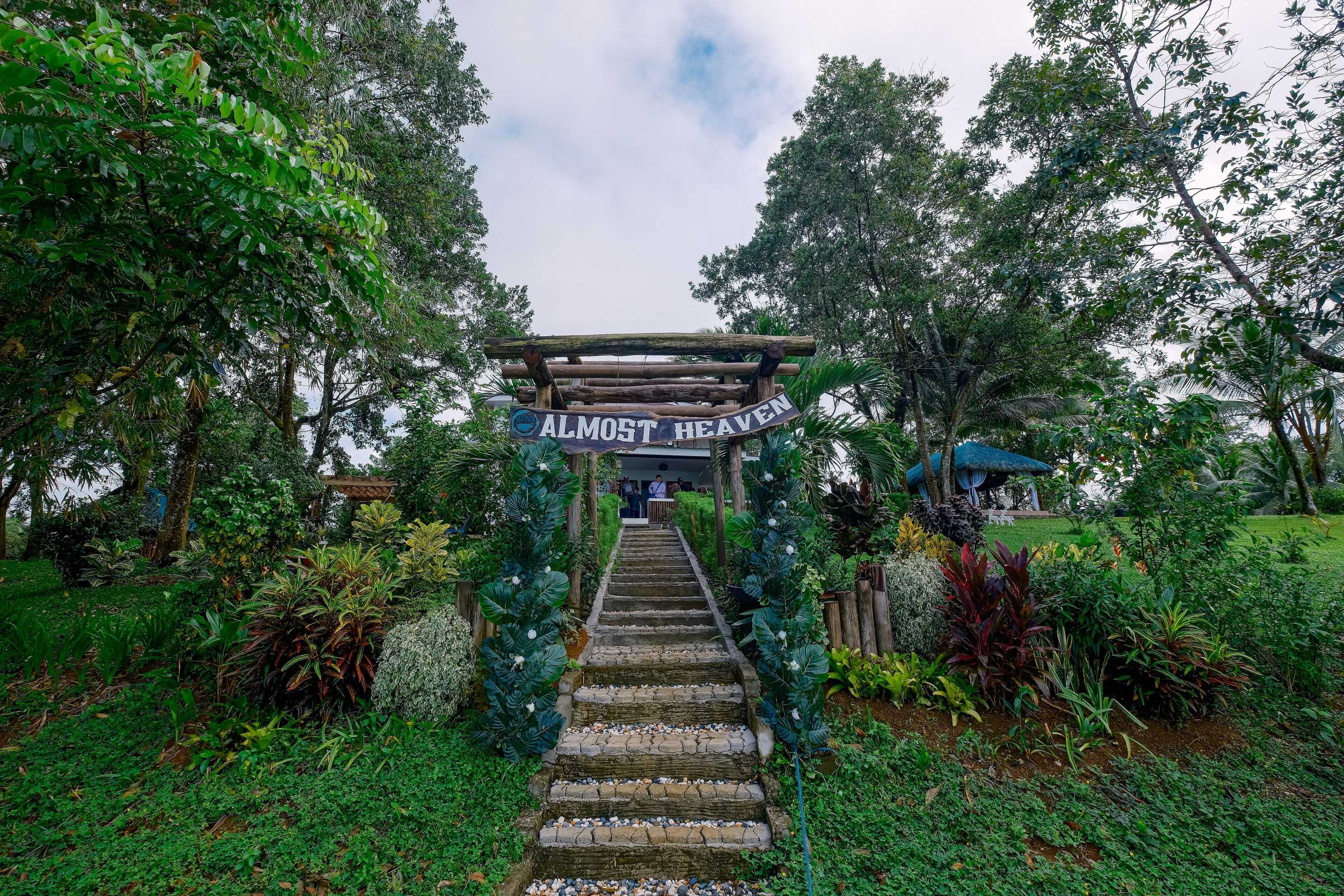 Gift card for Almost Heaven Lake Resort by Cocotel