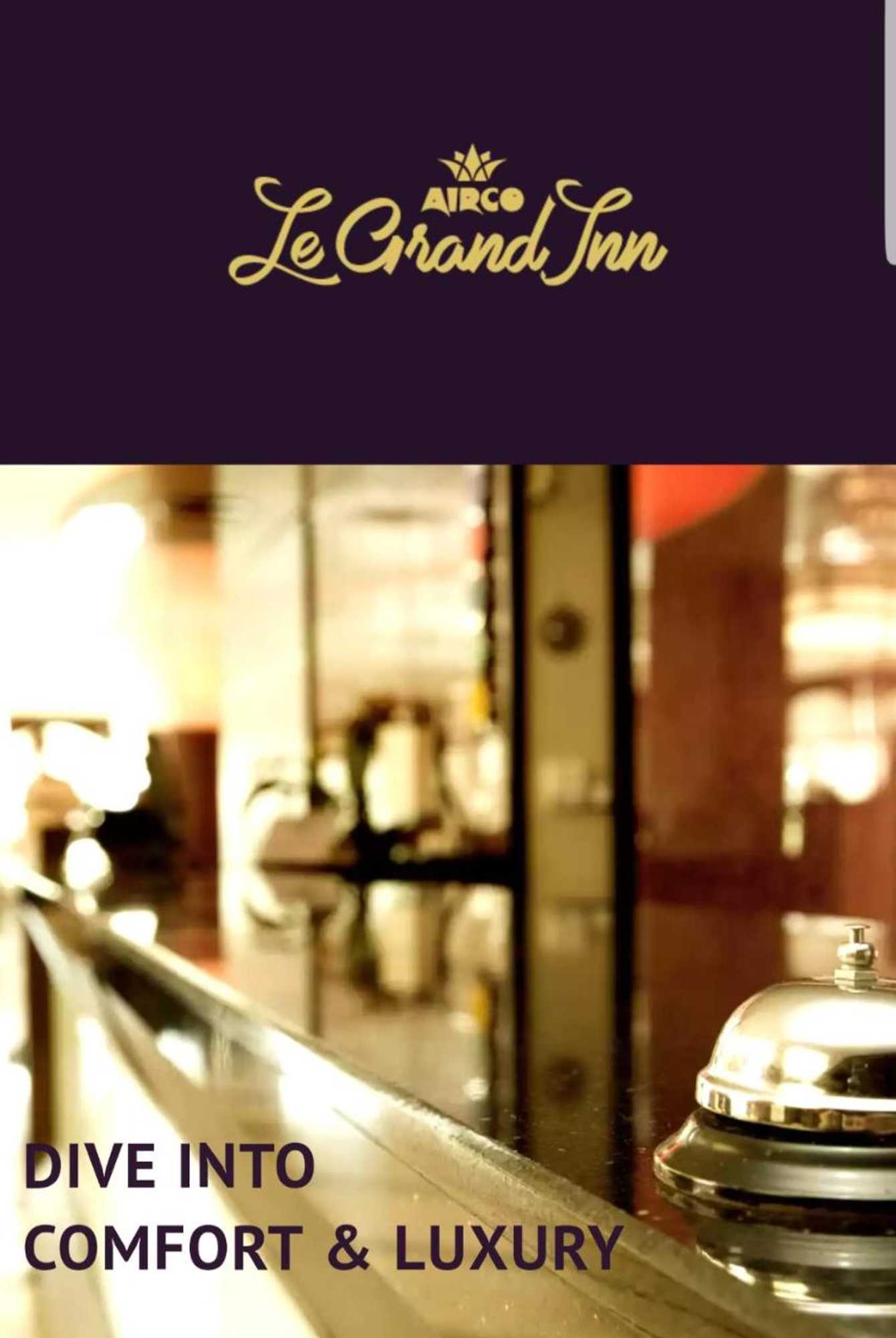 Gift card for Airco Le-Grand Inn