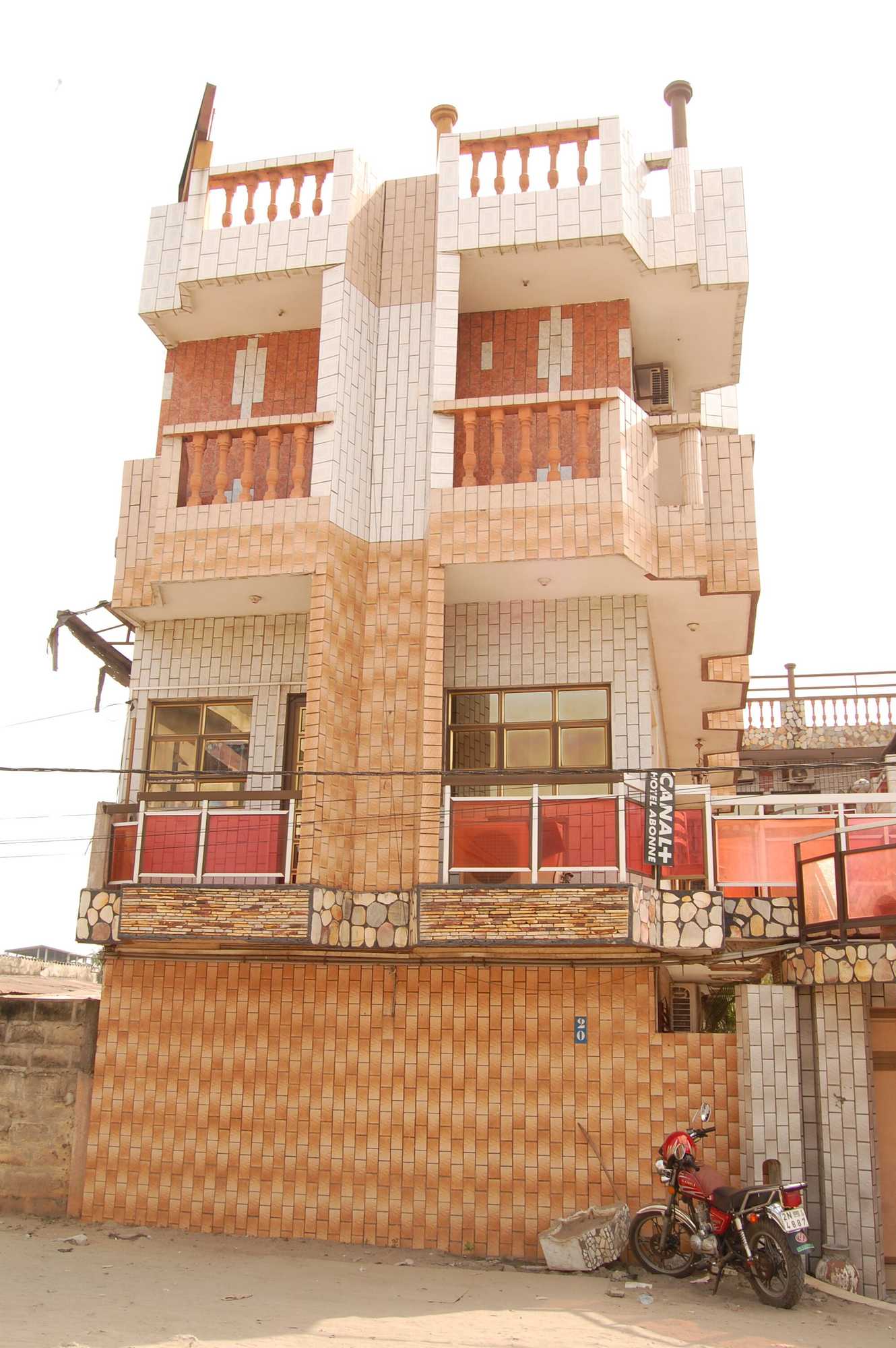 Gift card for Benin Hotel Terminus