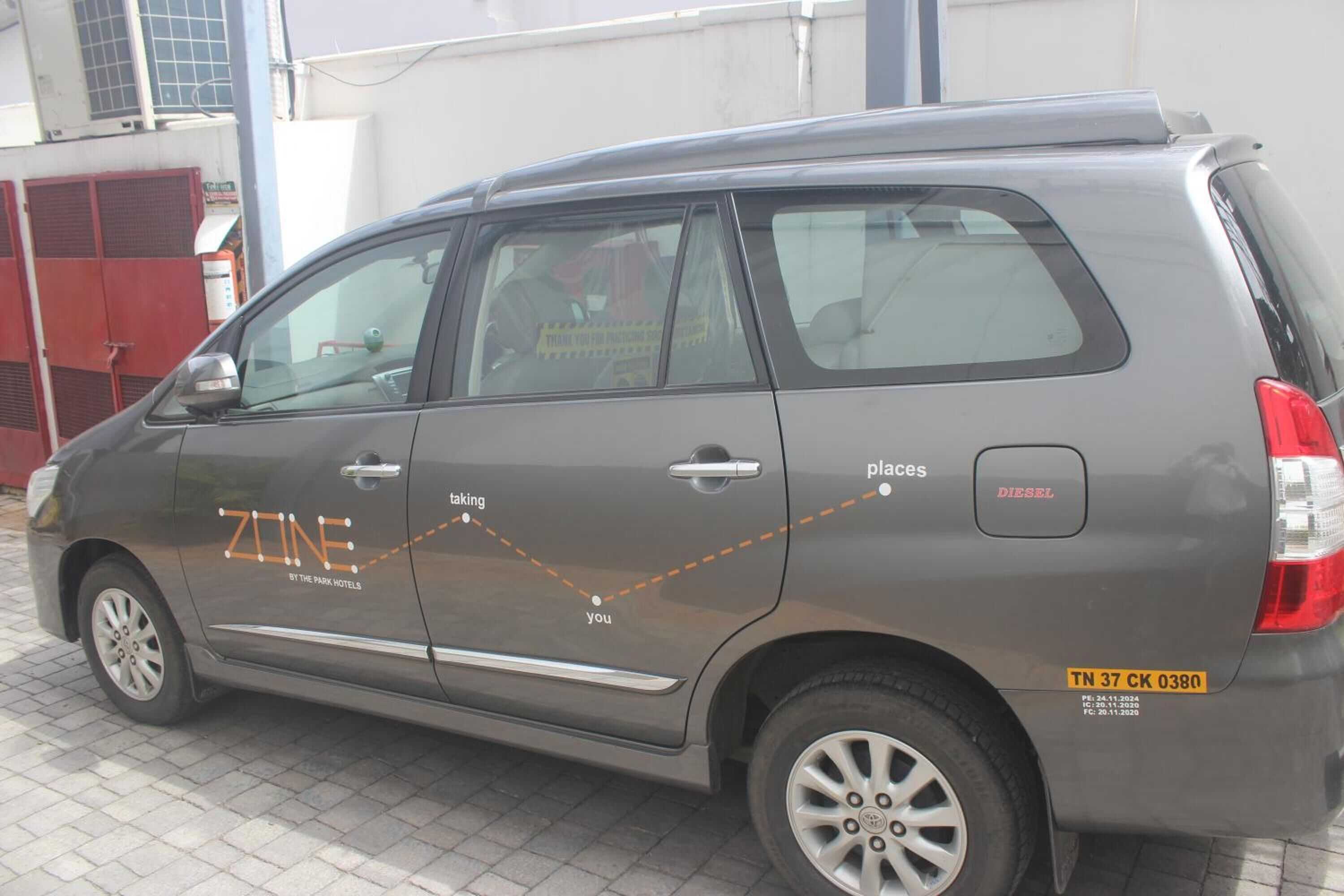 Gift card for Zone By The Park Coimbatore Gift card for Zone By The Park Coimbatore
