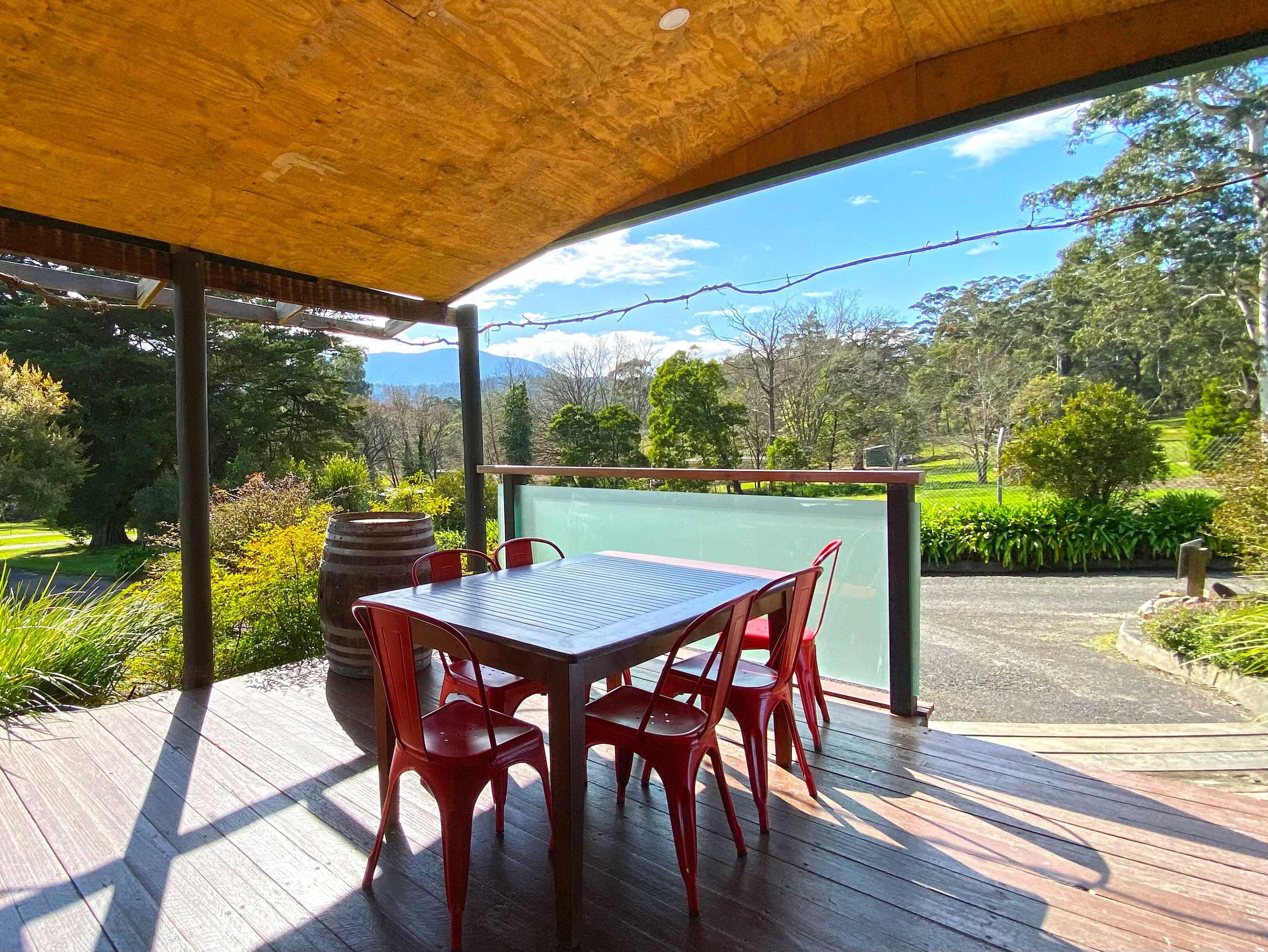 Gift card for Valley Farm Vineyard Villas