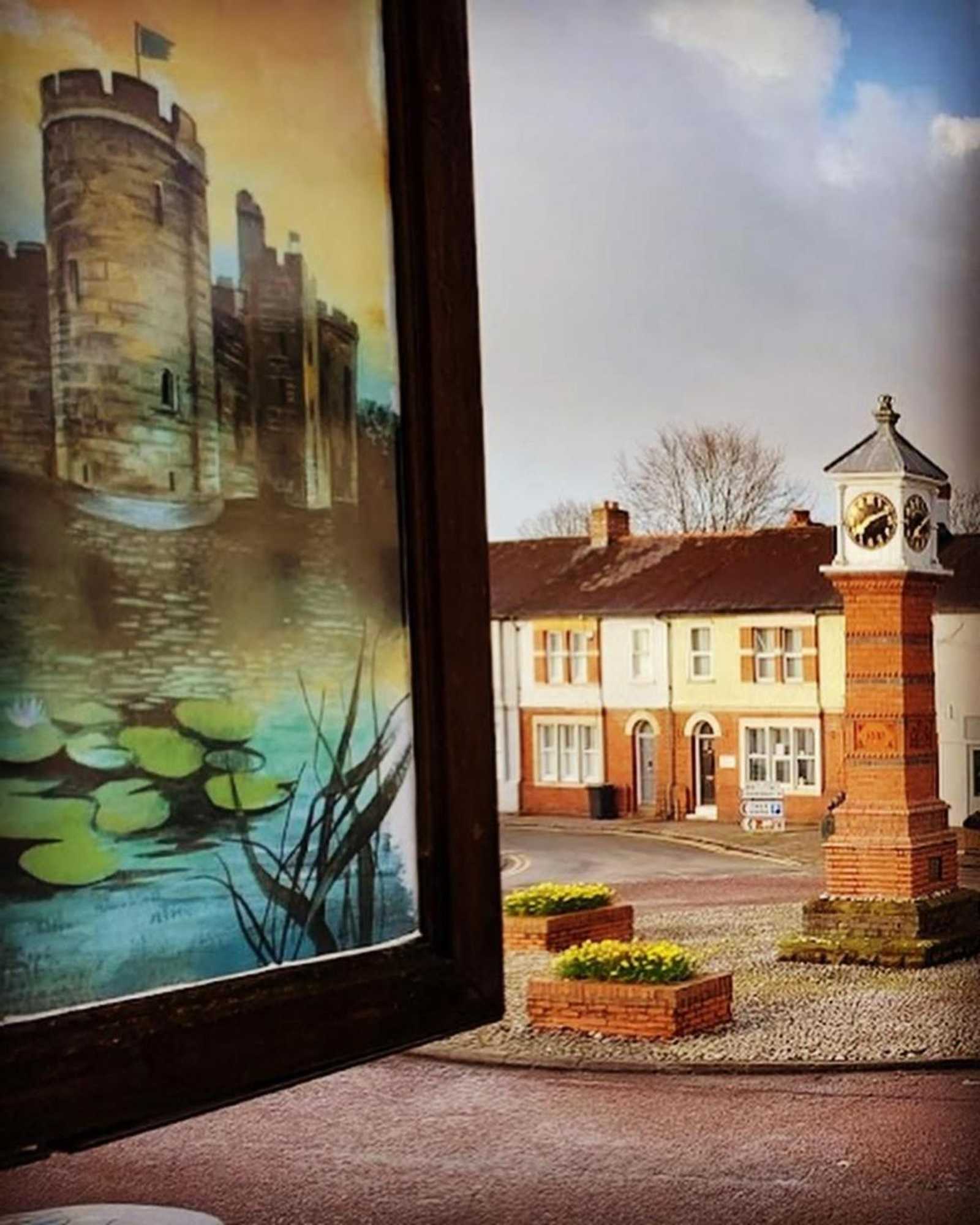 Gift card for The Castle Inn