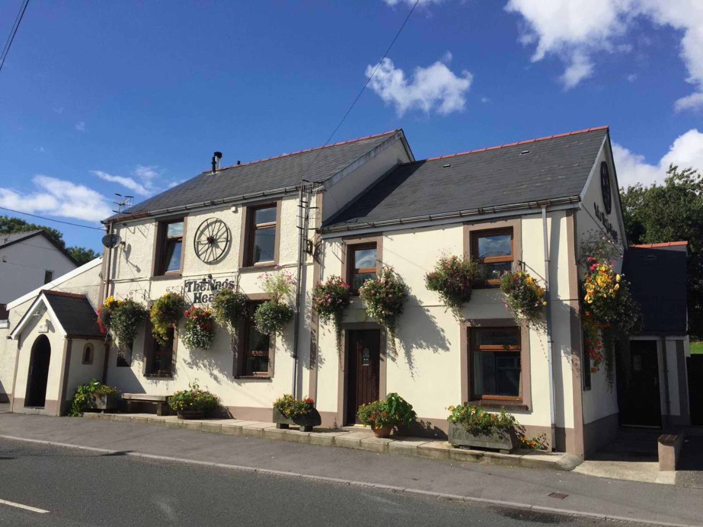 Gift card for The Nags Head Tredegar