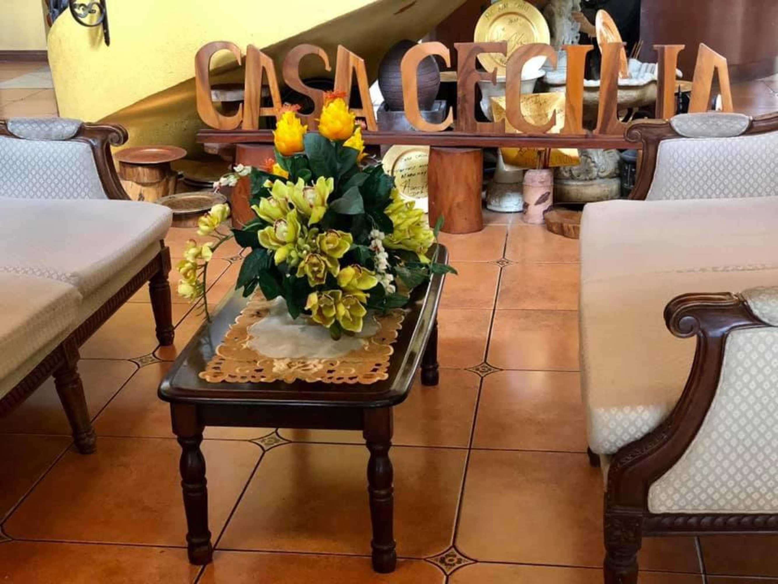 Gift card for Casa Cecilia Heritage Hotel