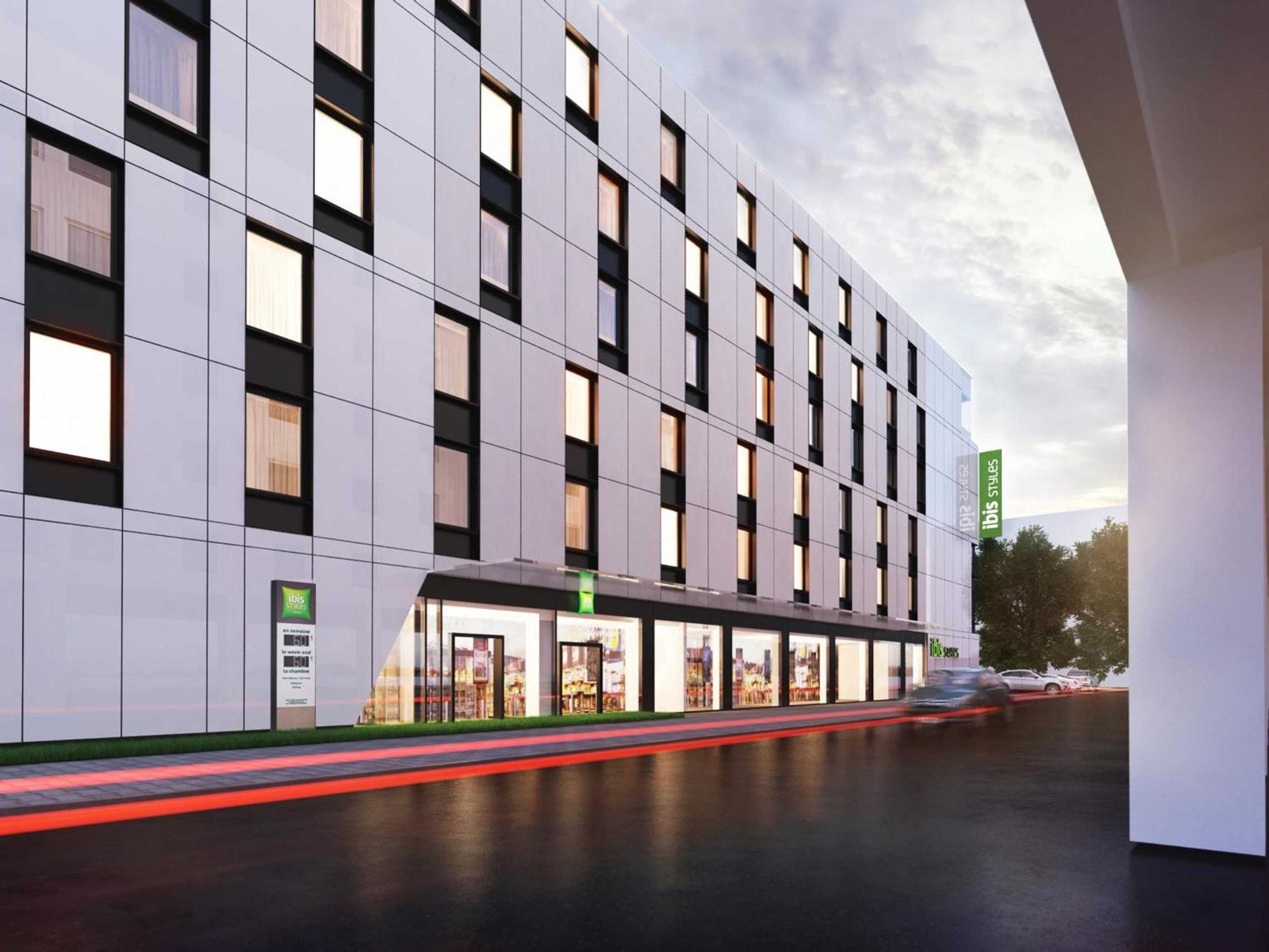 Gift card for Ibis Styles Warszawa Centrum Gift card for Ibis Styles Warszawa Centrum