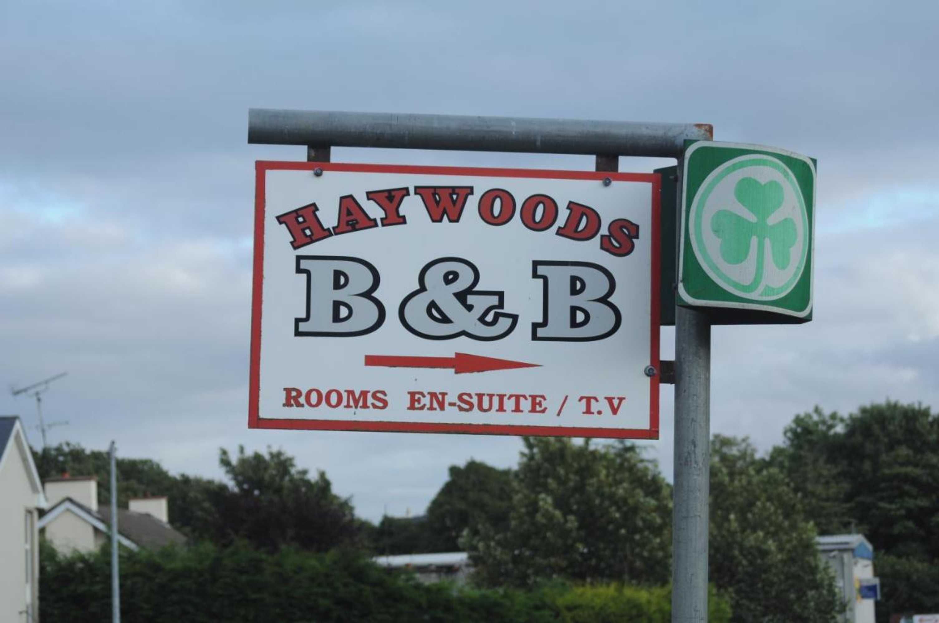 Gift card for Haywoods B&b