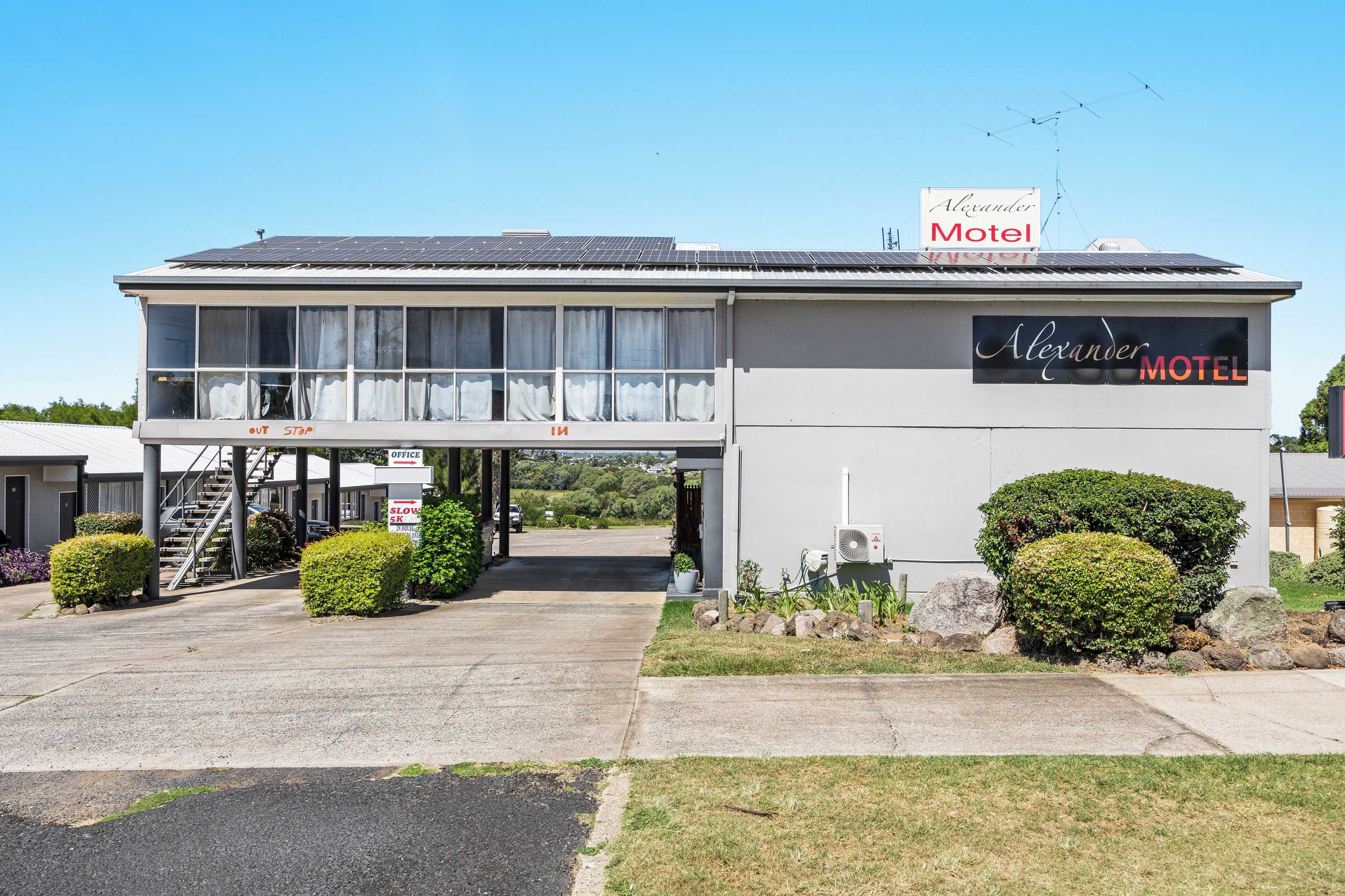 Gift card for Alexander Motel