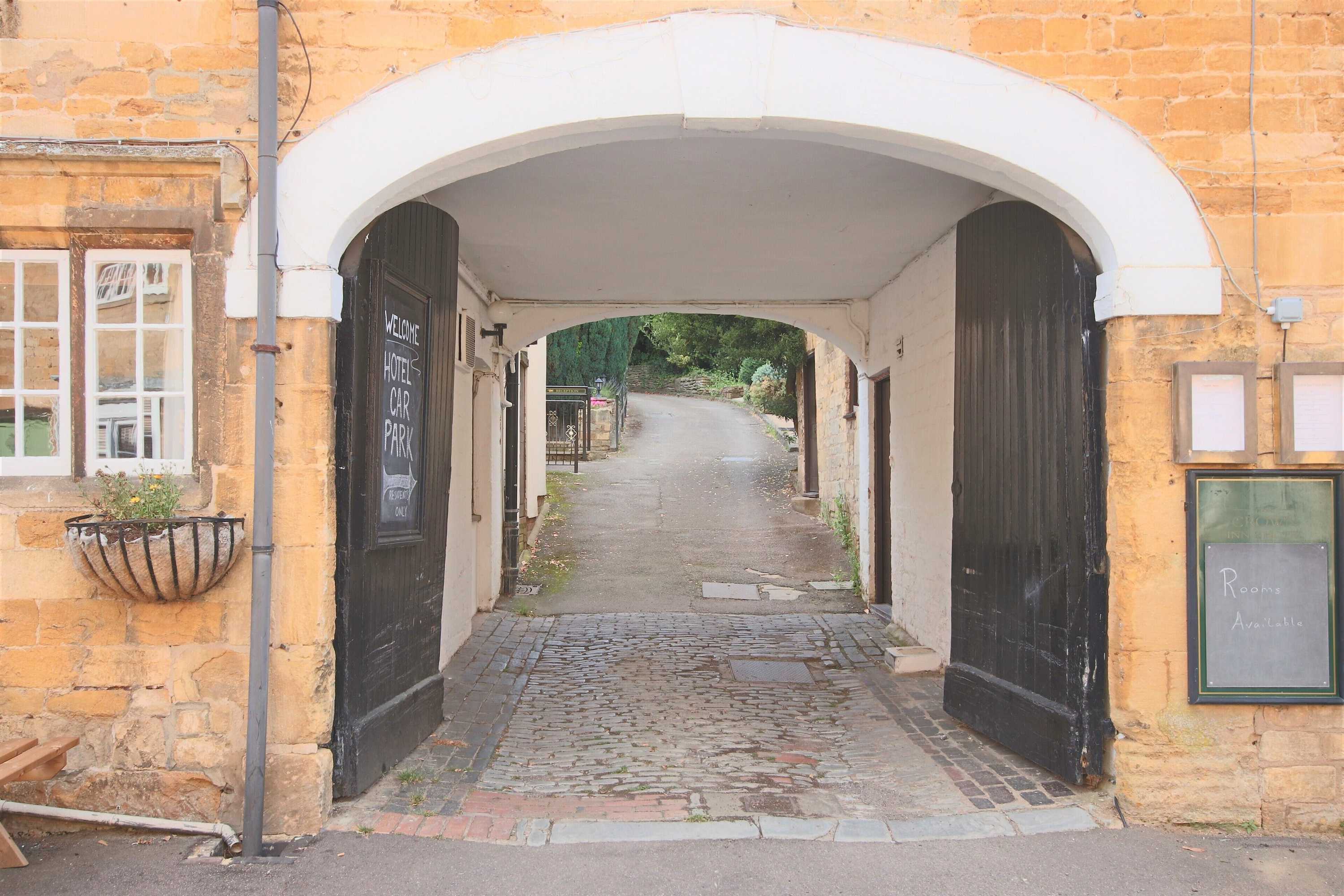 Gift card for The Crown Hotel