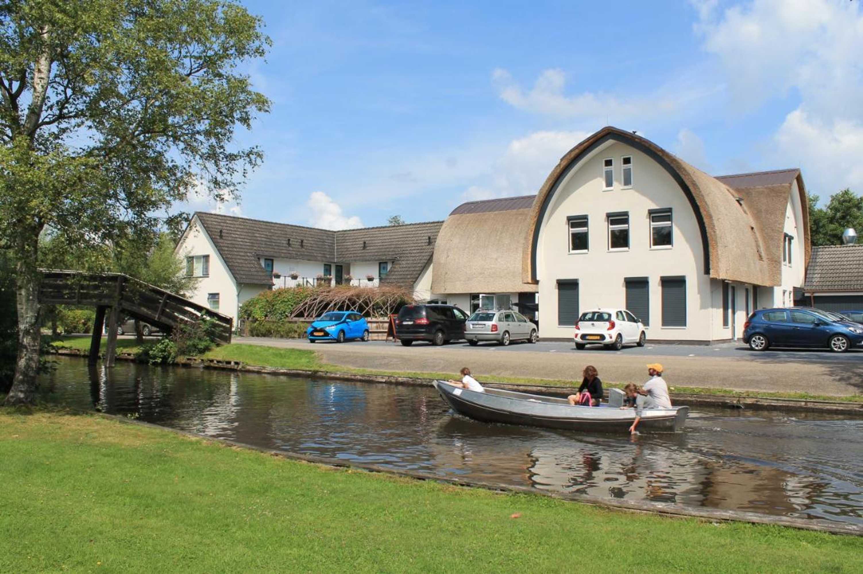 Gift card for Hotel Giethoorn